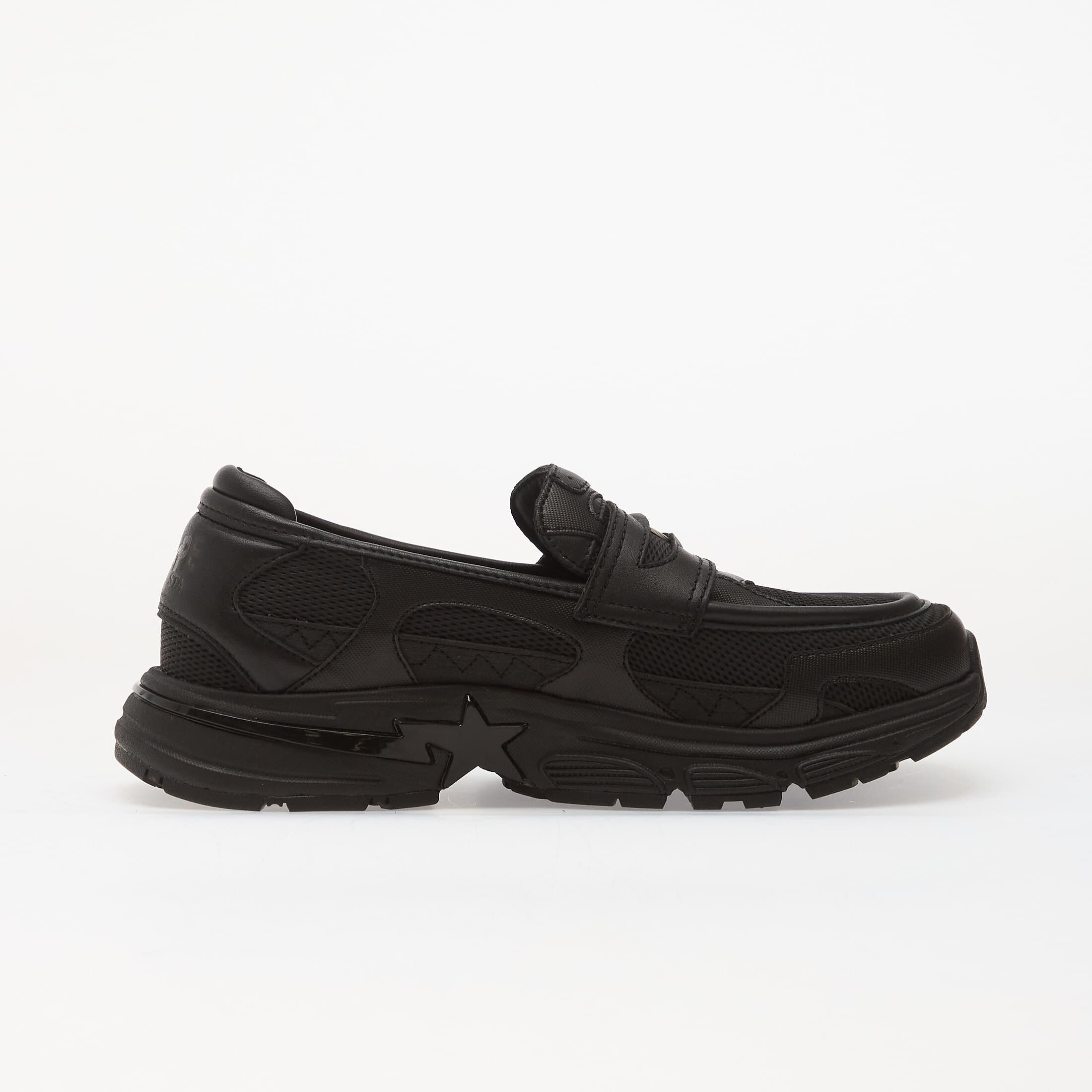 A BATHING APE Сникърси Shark Sta Loafer 1 Black