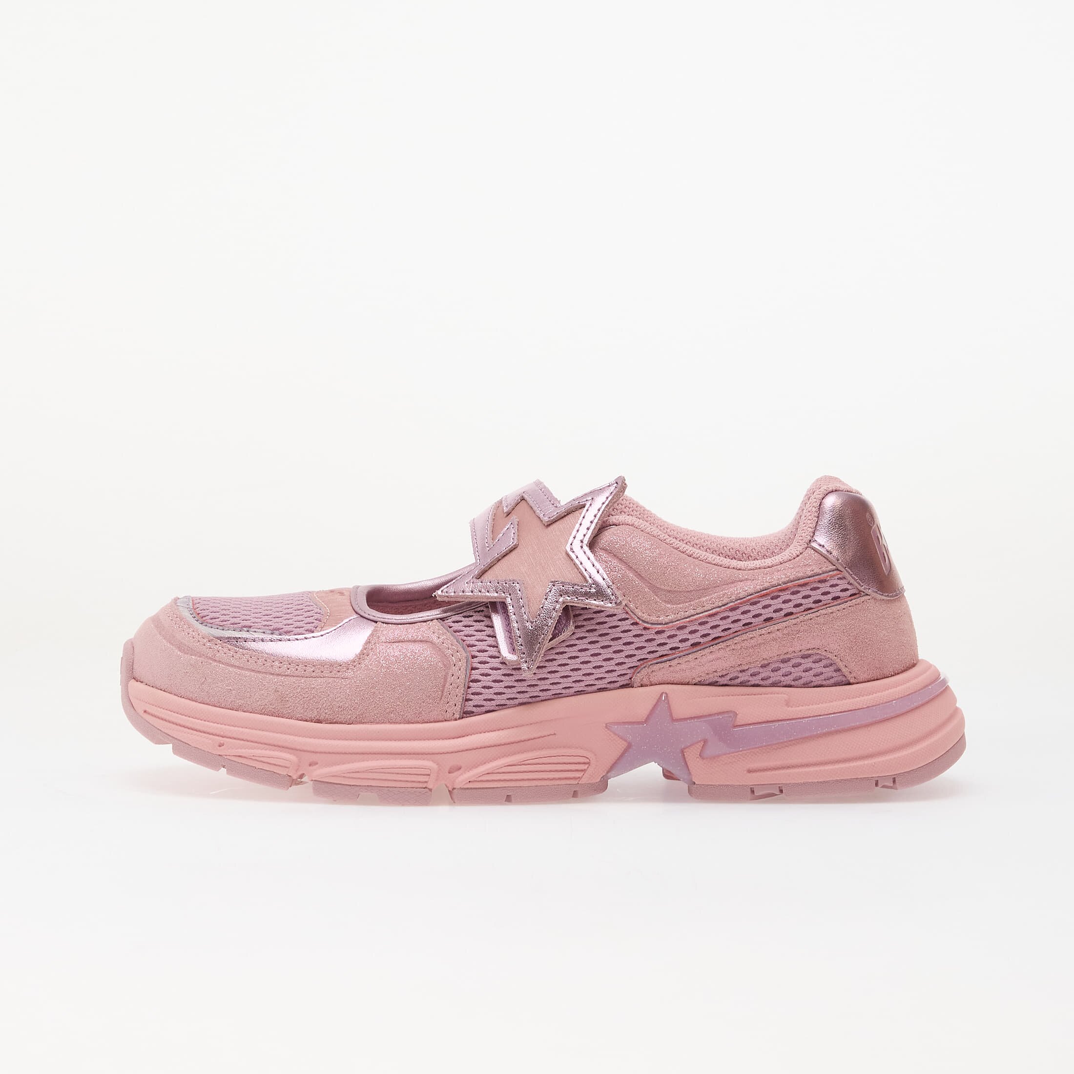 A BATHING APE Сникърси Shark Sta Mary Jane 1 Pink