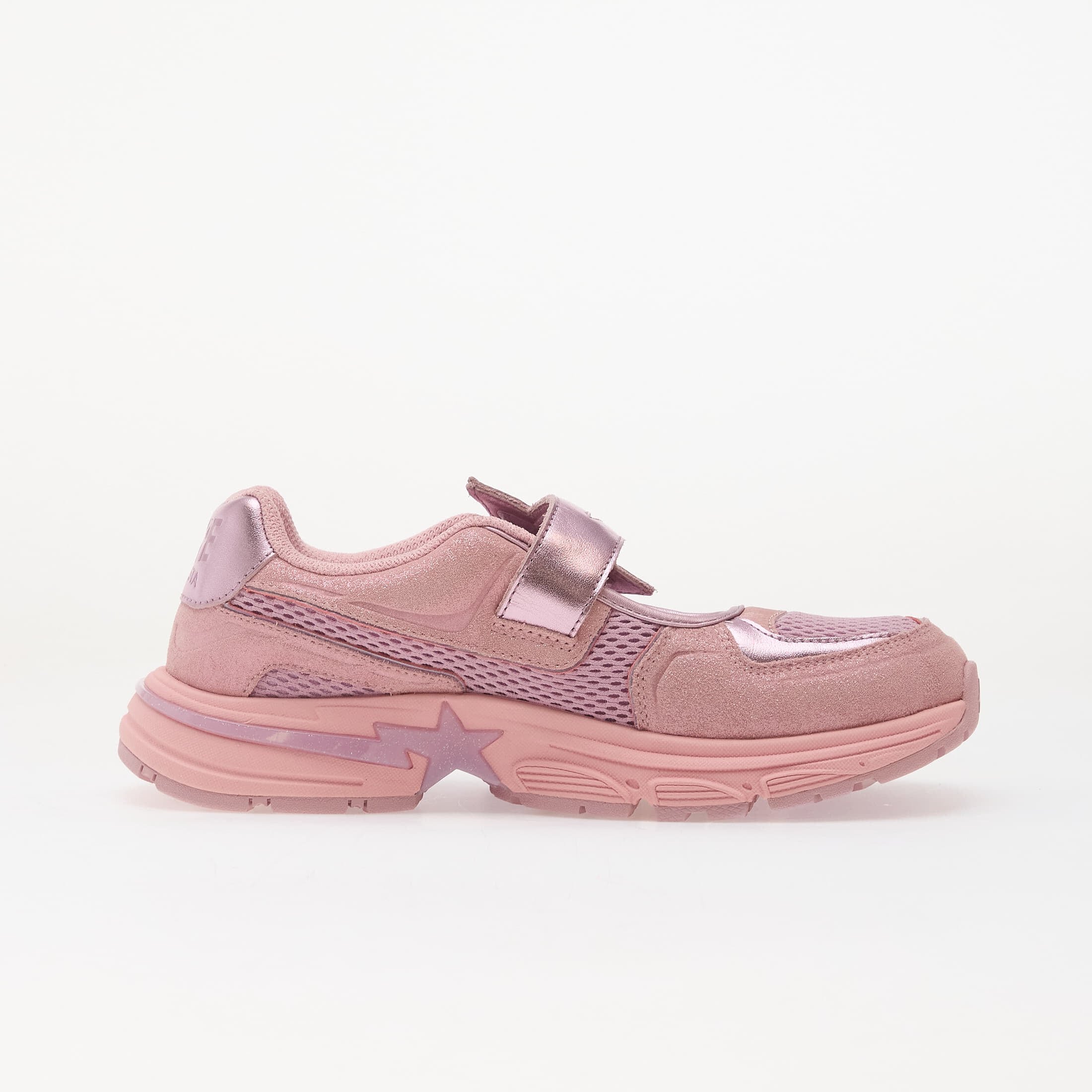 A BATHING APE Сникърси Shark Sta Mary Jane 1 Pink