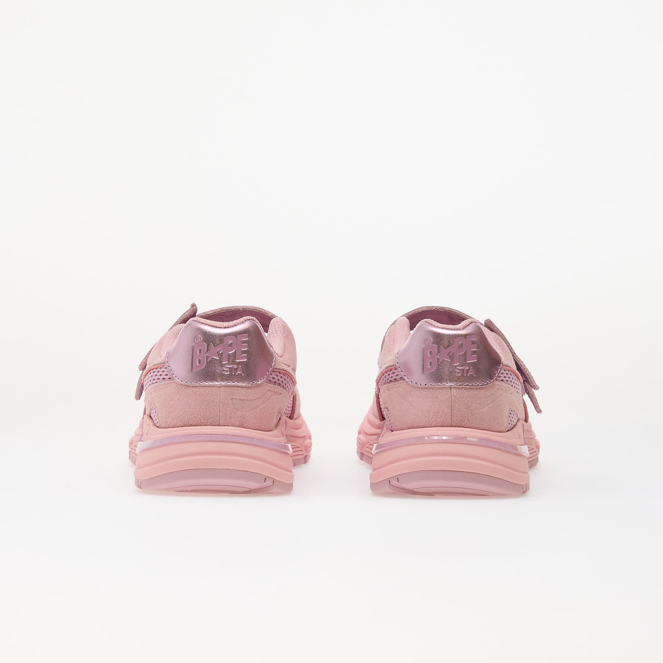 A BATHING APE Сникърси Shark Sta Mary Jane 1 Pink