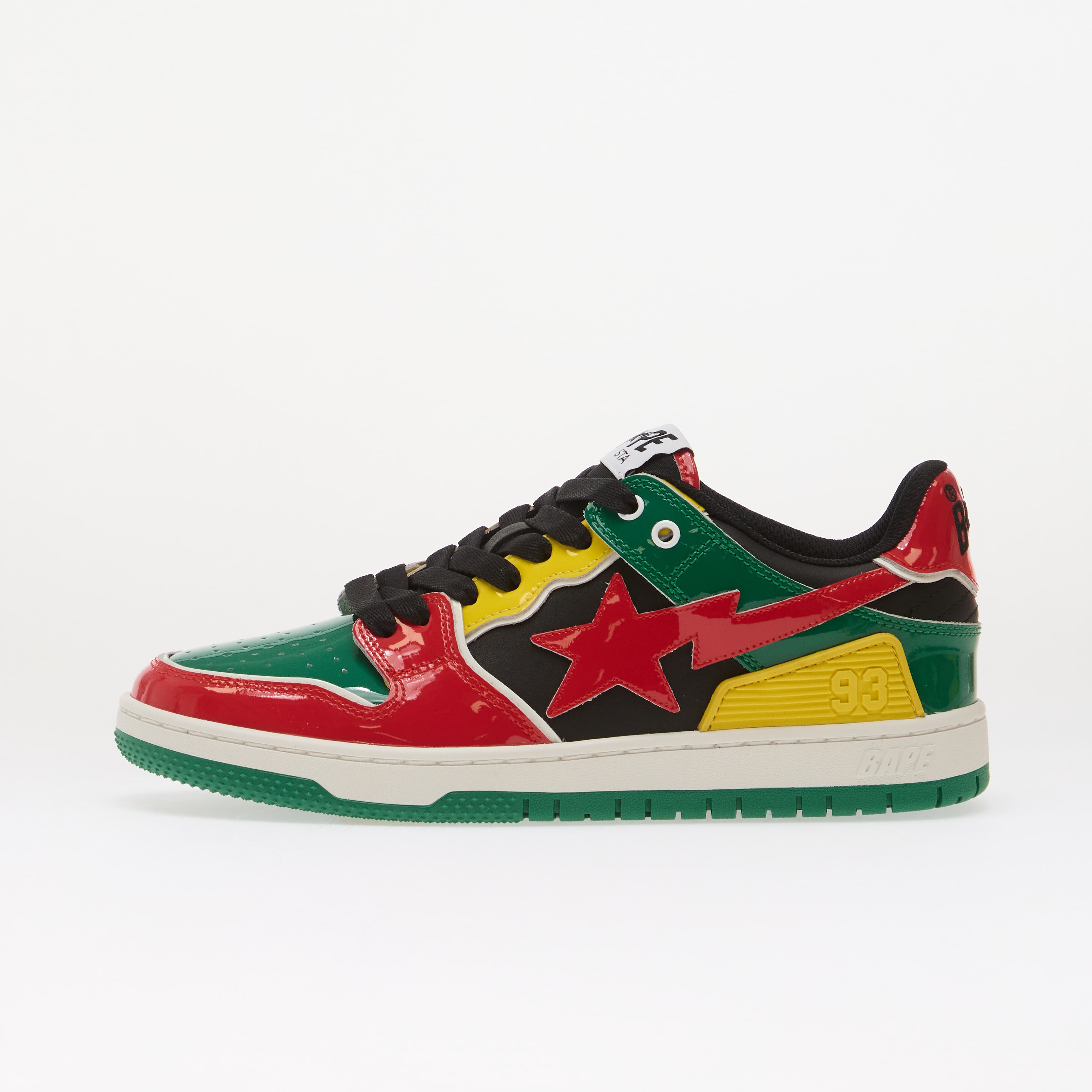 A BATHING APE Сникърси Sk8 Sta 2 Green