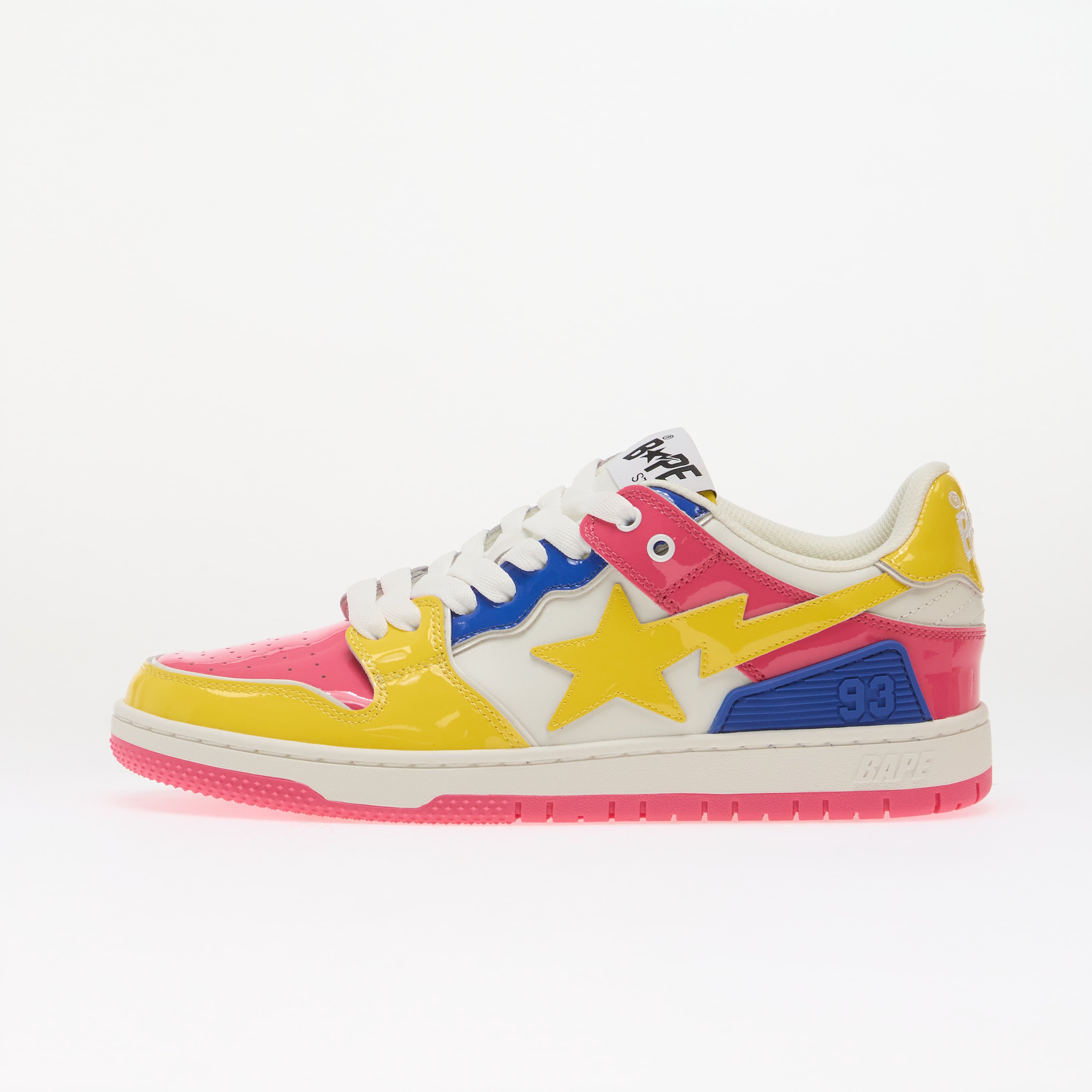 A BATHING APE Сникърси Sk8 Sta 2 Pink