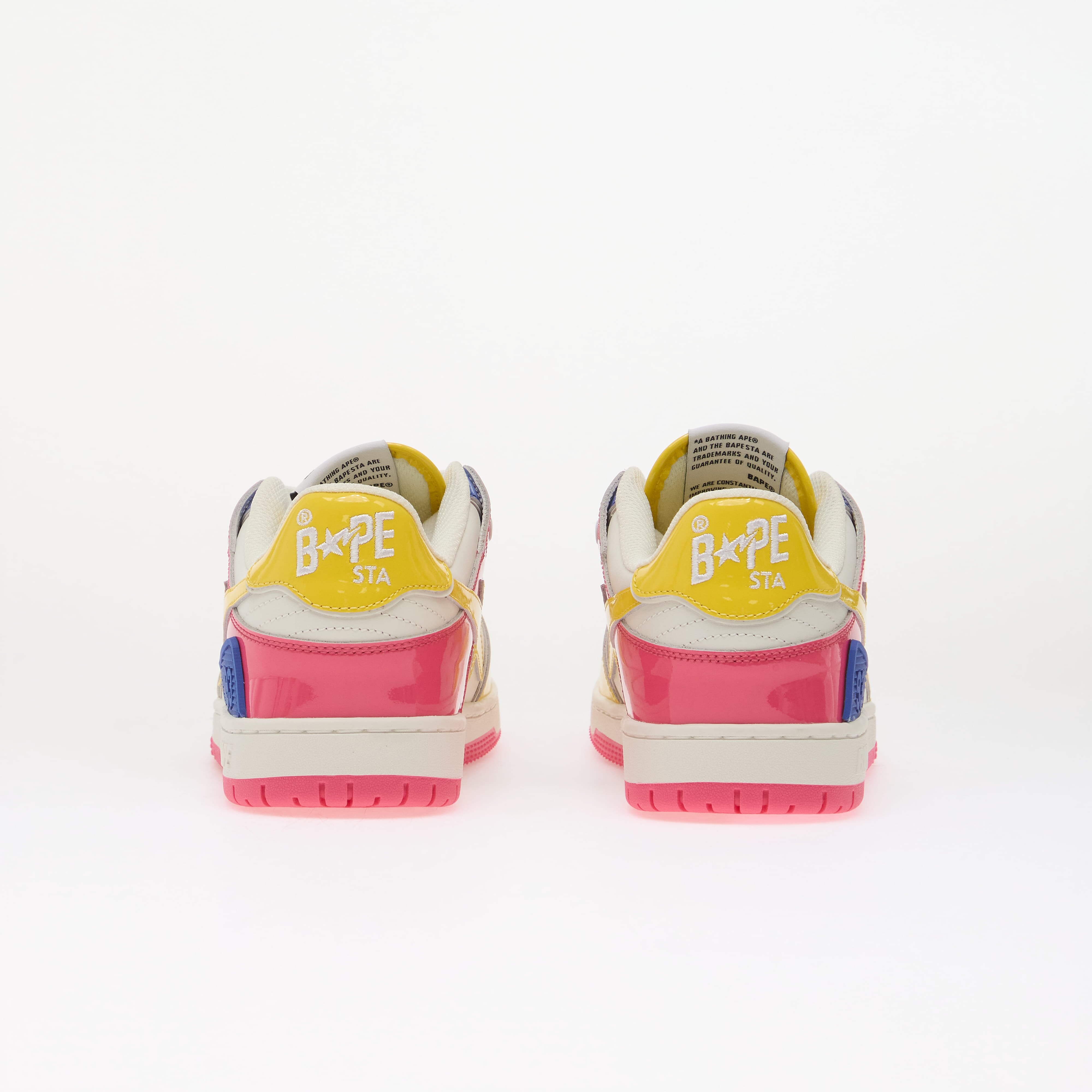A BATHING APE Сникърси Sk8 Sta 2 Pink