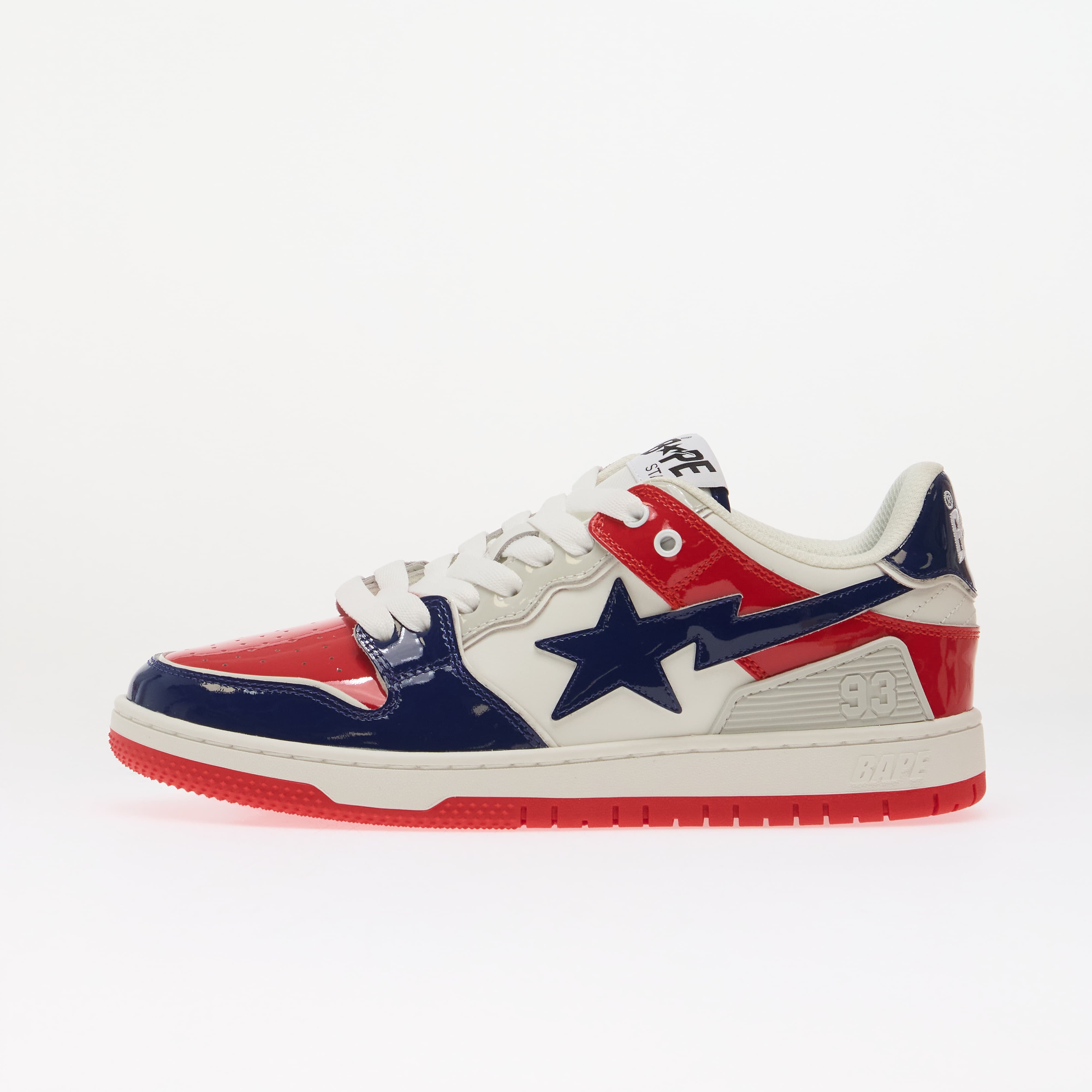 A BATHING APE Сникърси Sk8 Sta 2 Red