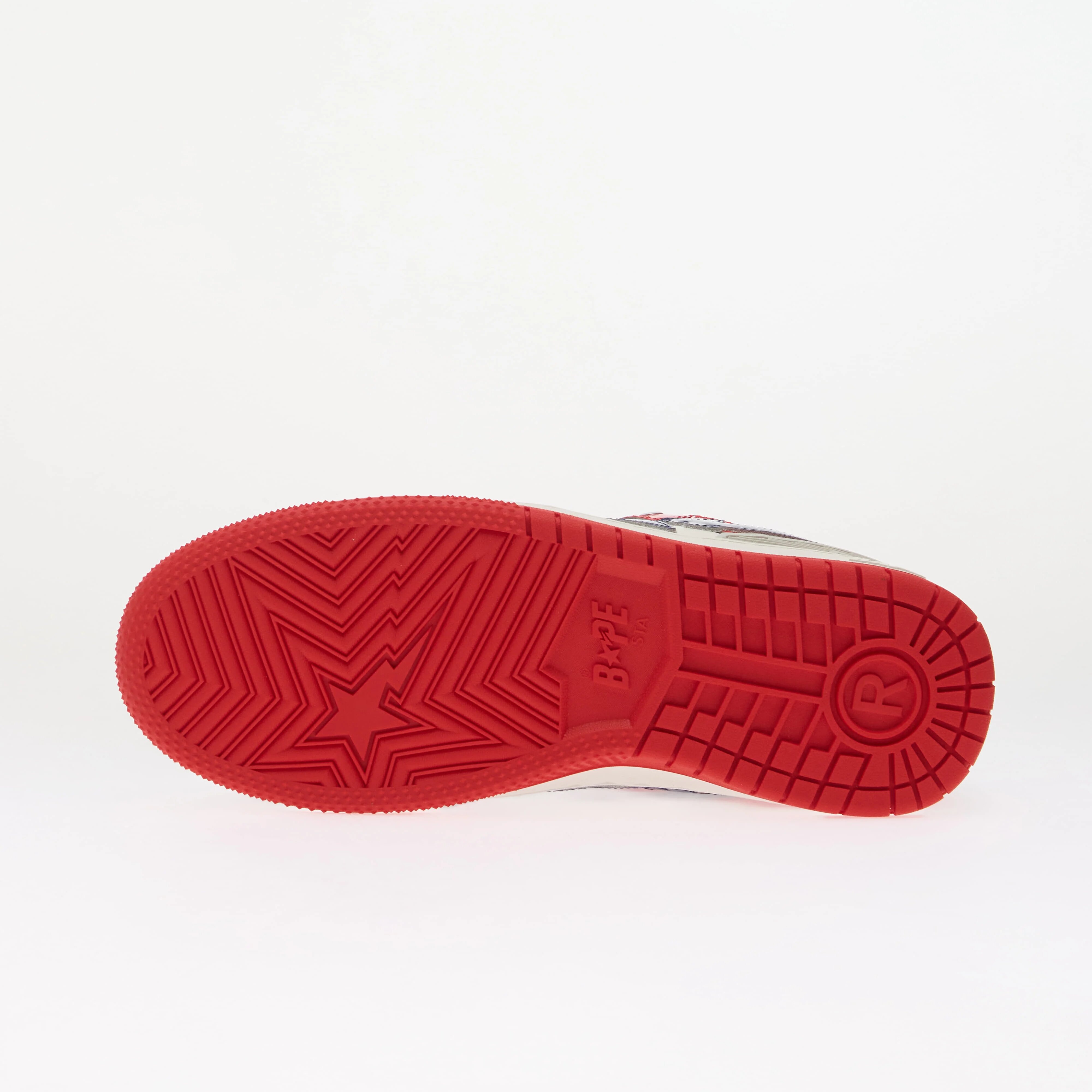 A BATHING APE Сникърси Sk8 Sta 2 Red