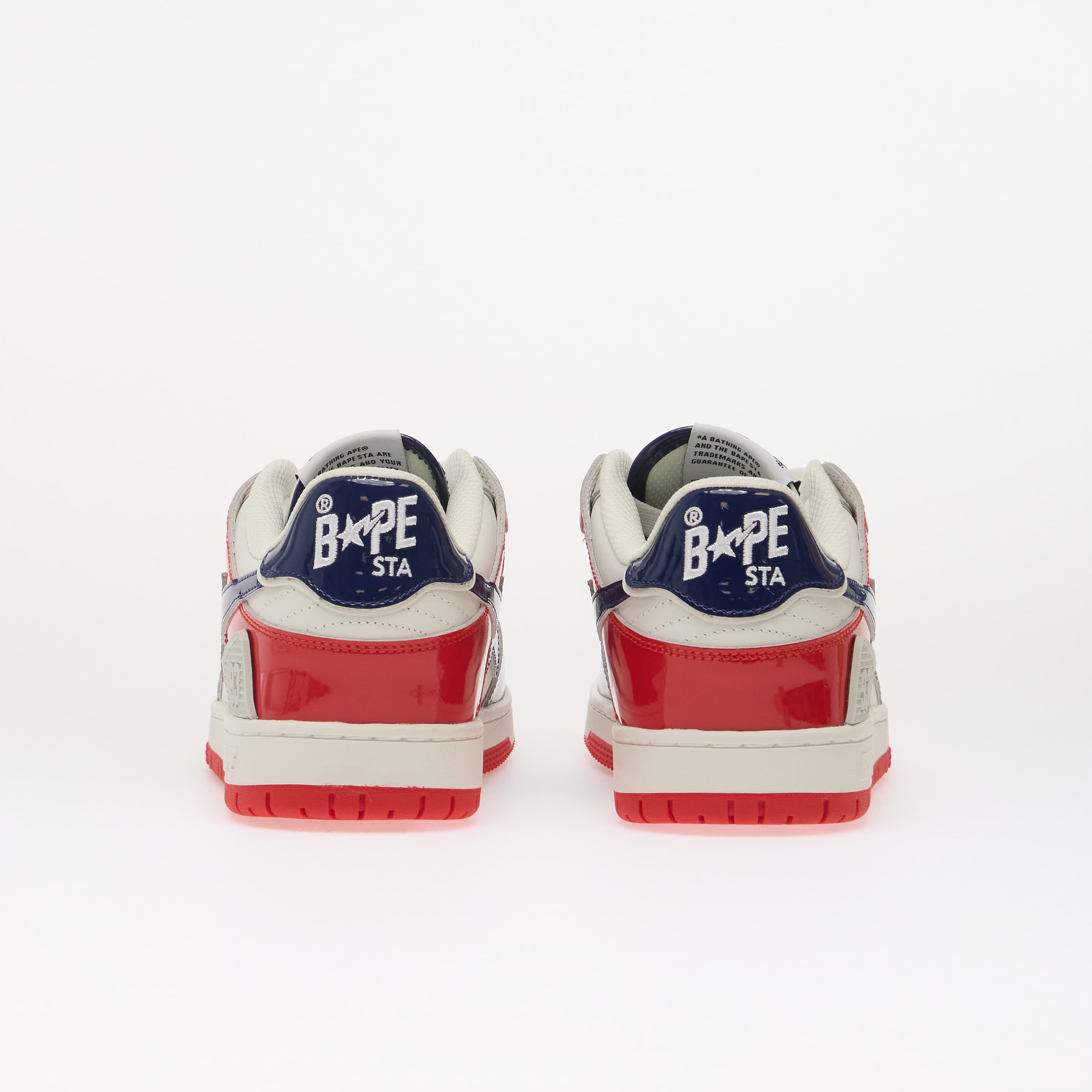 A BATHING APE Сникърси Sk8 Sta 2 Red