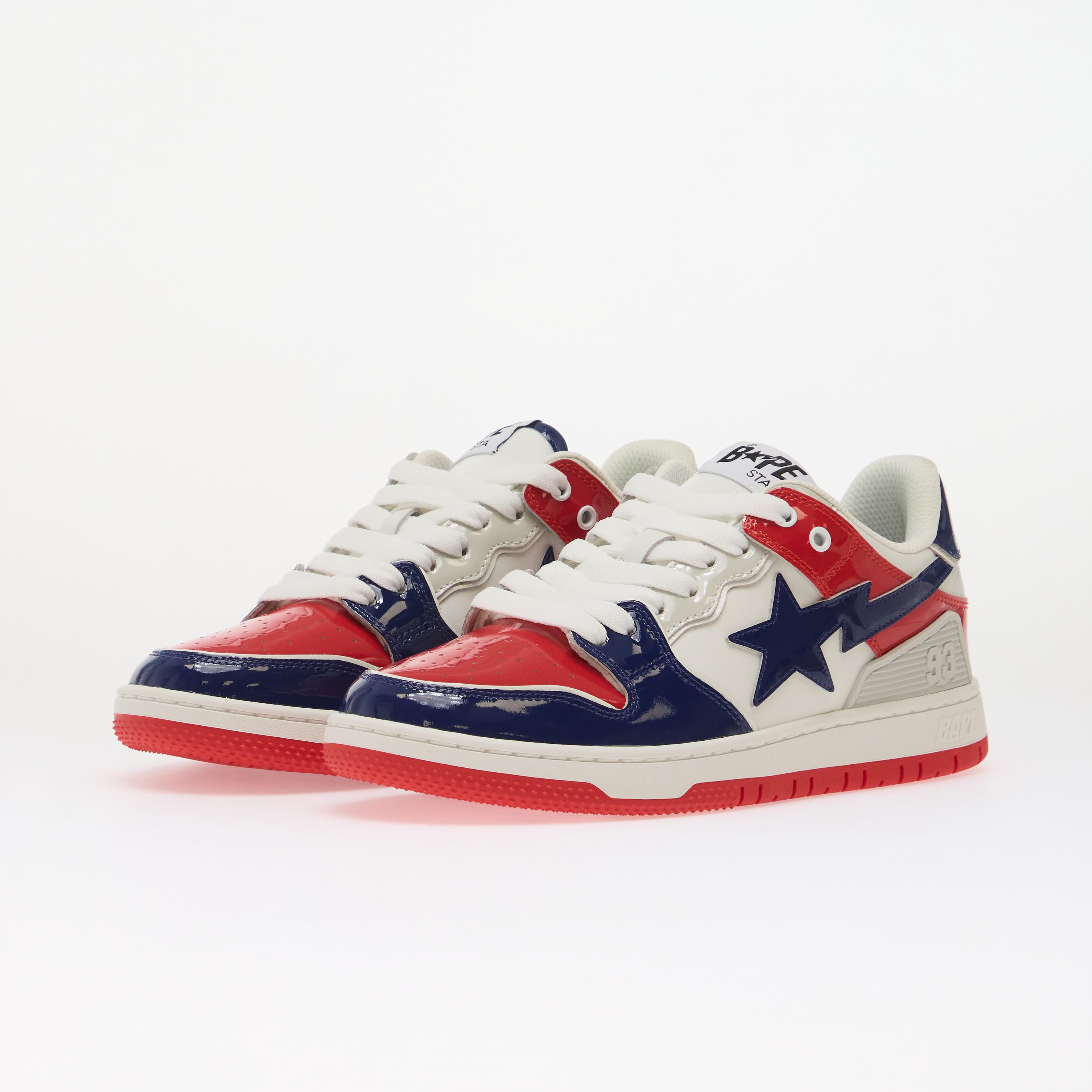 A BATHING APE Сникърси Sk8 Sta 2 Red