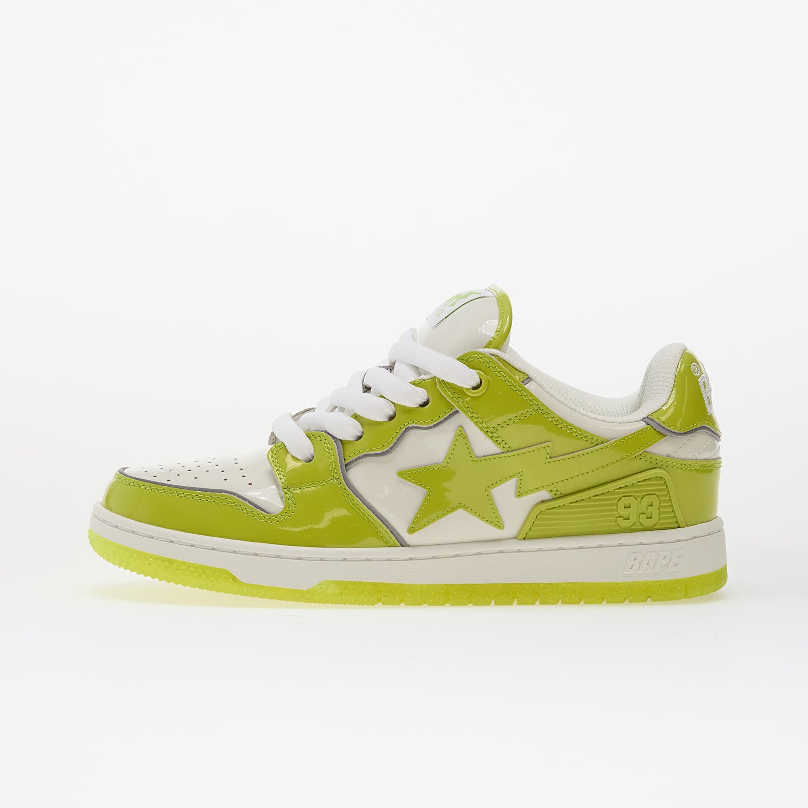 A BATHING APE Сникърси Sk8 Sta Bold 1 M2 Green