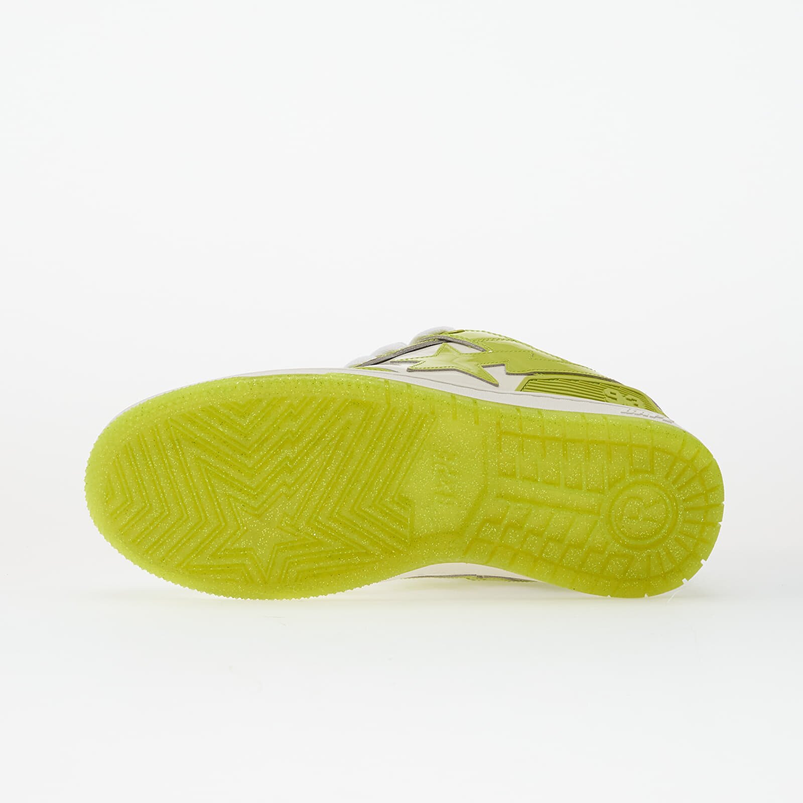 A BATHING APE Сникърси Sk8 Sta Bold 1 M2 Green