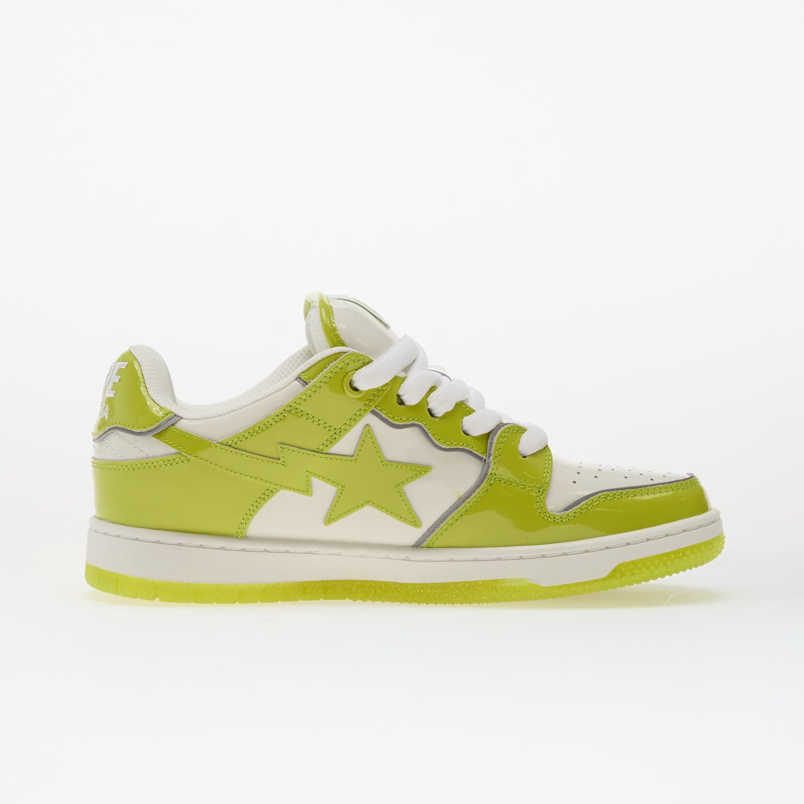 A BATHING APE Сникърси Sk8 Sta Bold 1 M2 Green