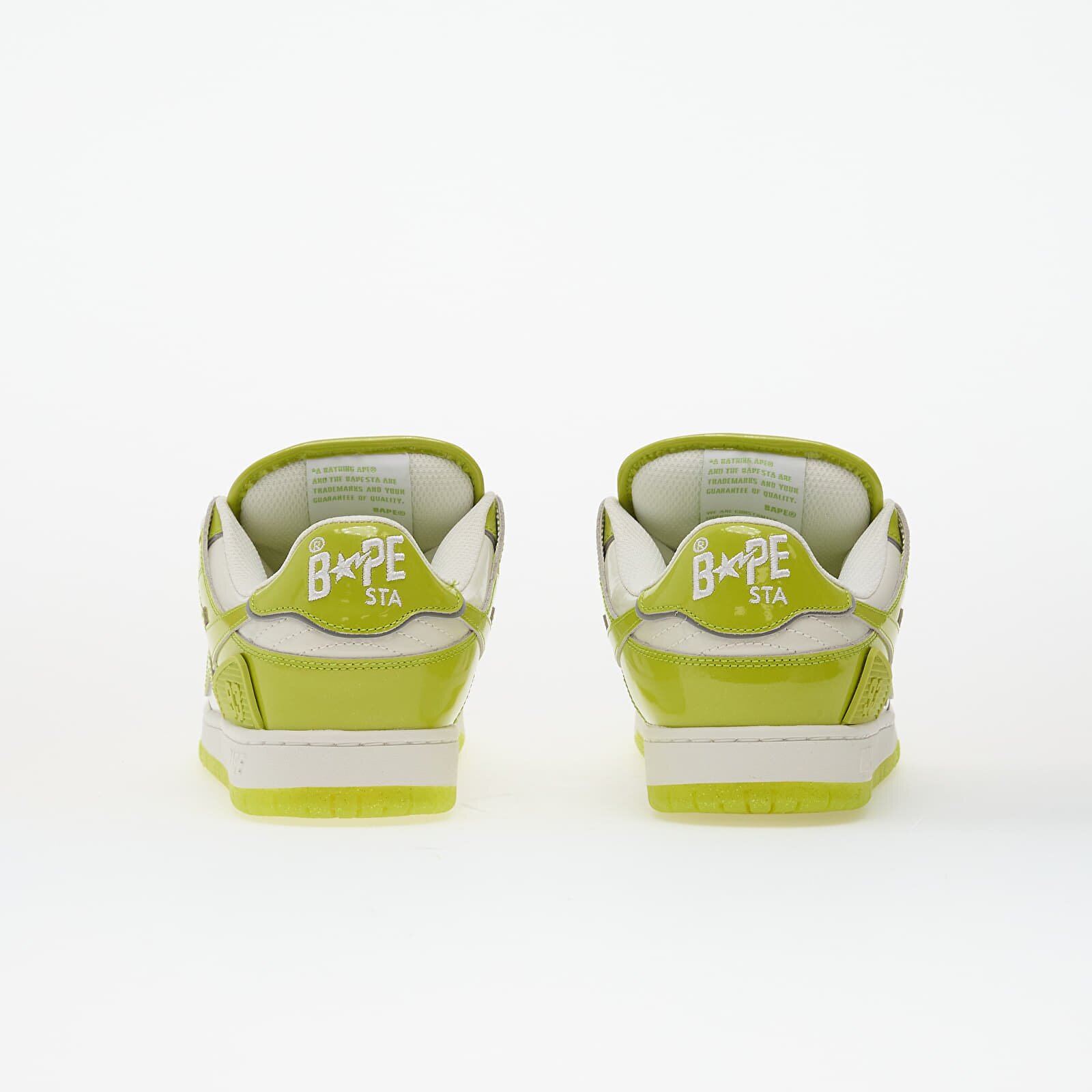 A BATHING APE Сникърси Sk8 Sta Bold 1 M2 Green