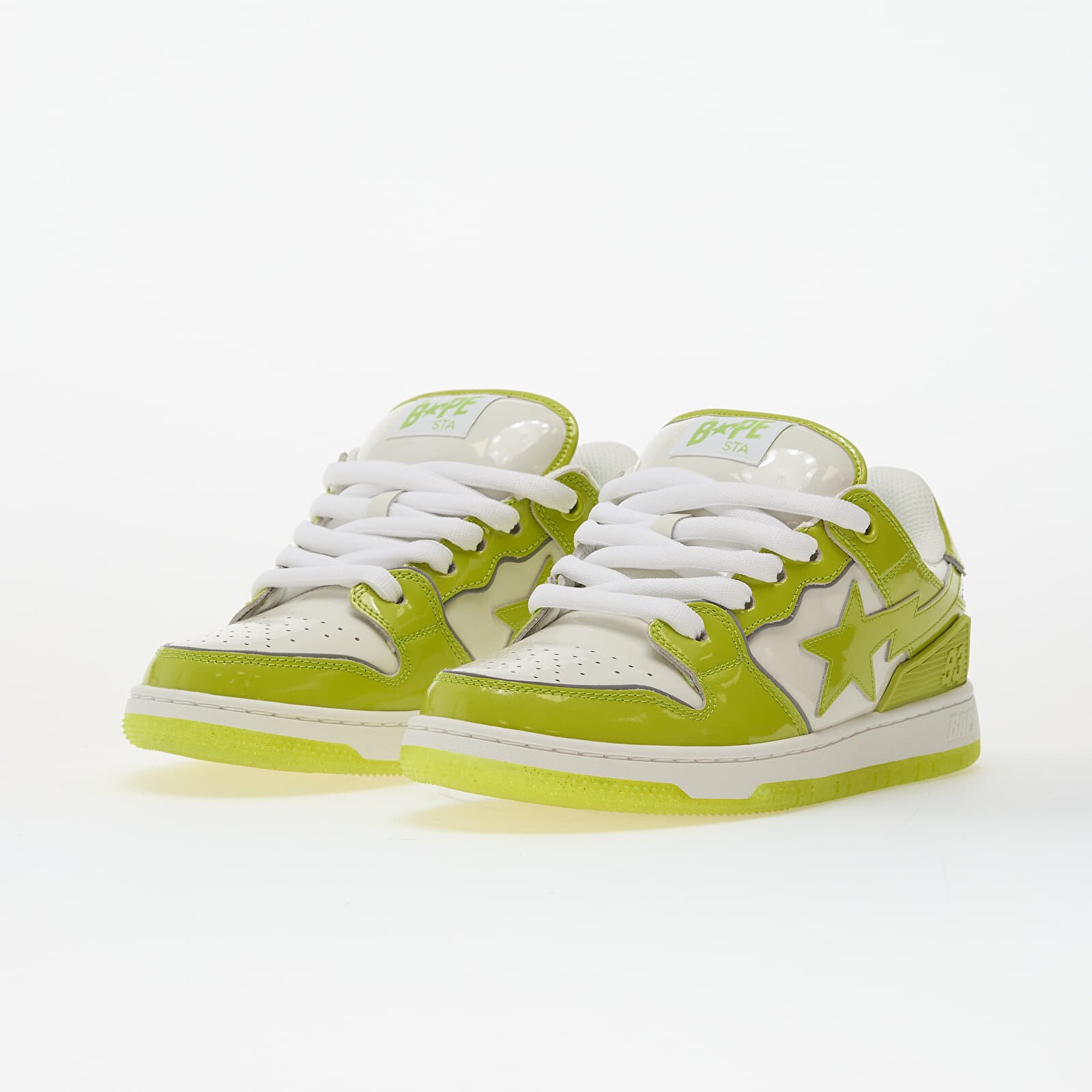 A BATHING APE Сникърси Sk8 Sta Bold 1 M2 Green