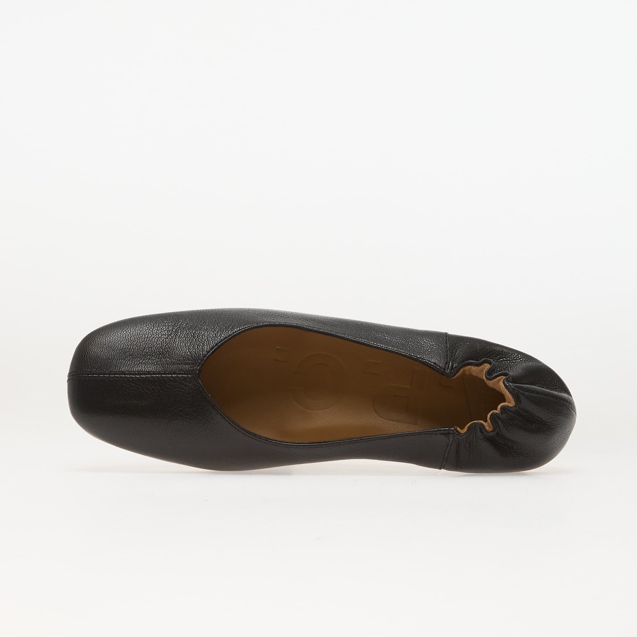 A.P.C. Ballerine Juliet Black