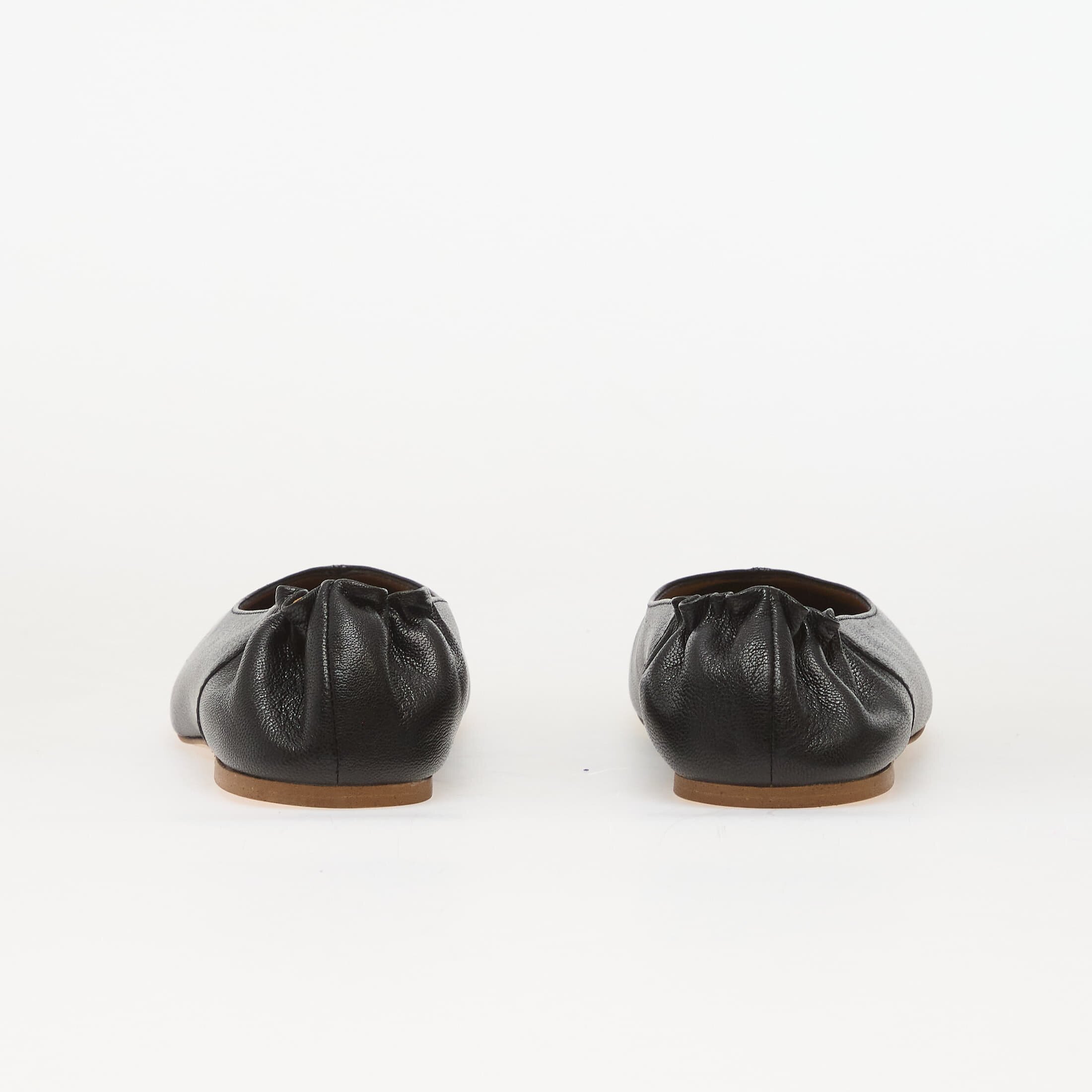 A.P.C. Ballerine Juliet Black