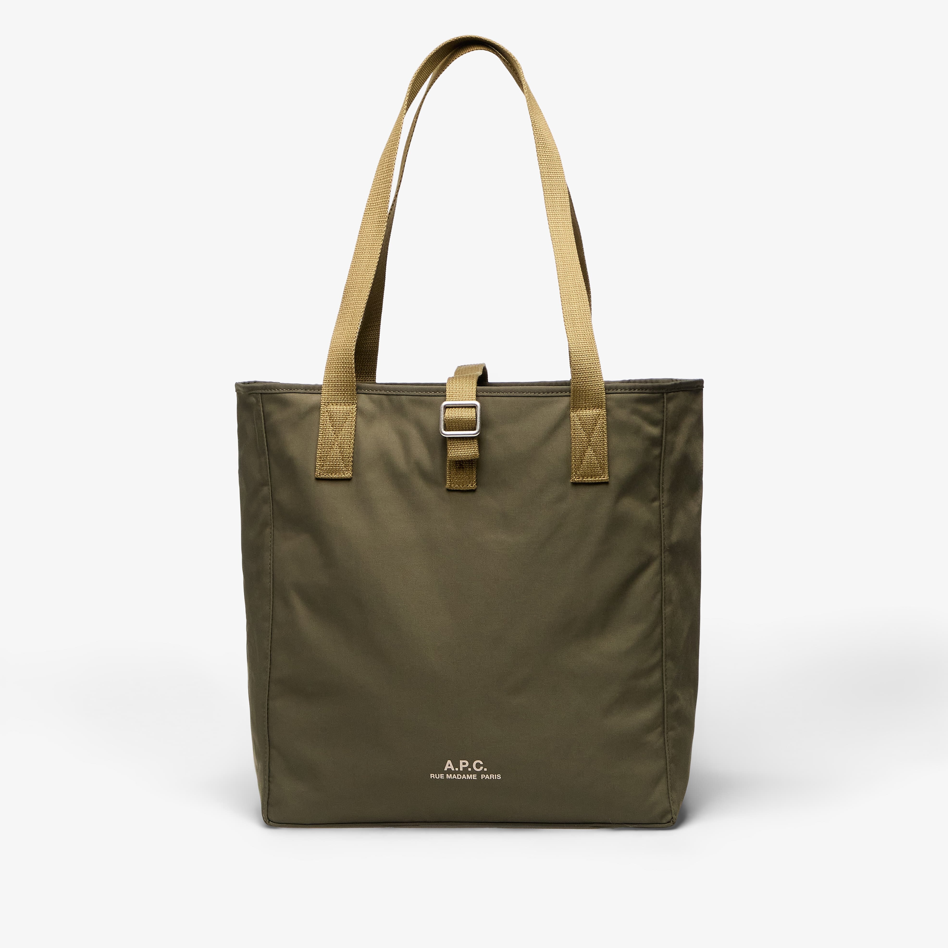 A.P.C. Чанта Archive Tote Khaki