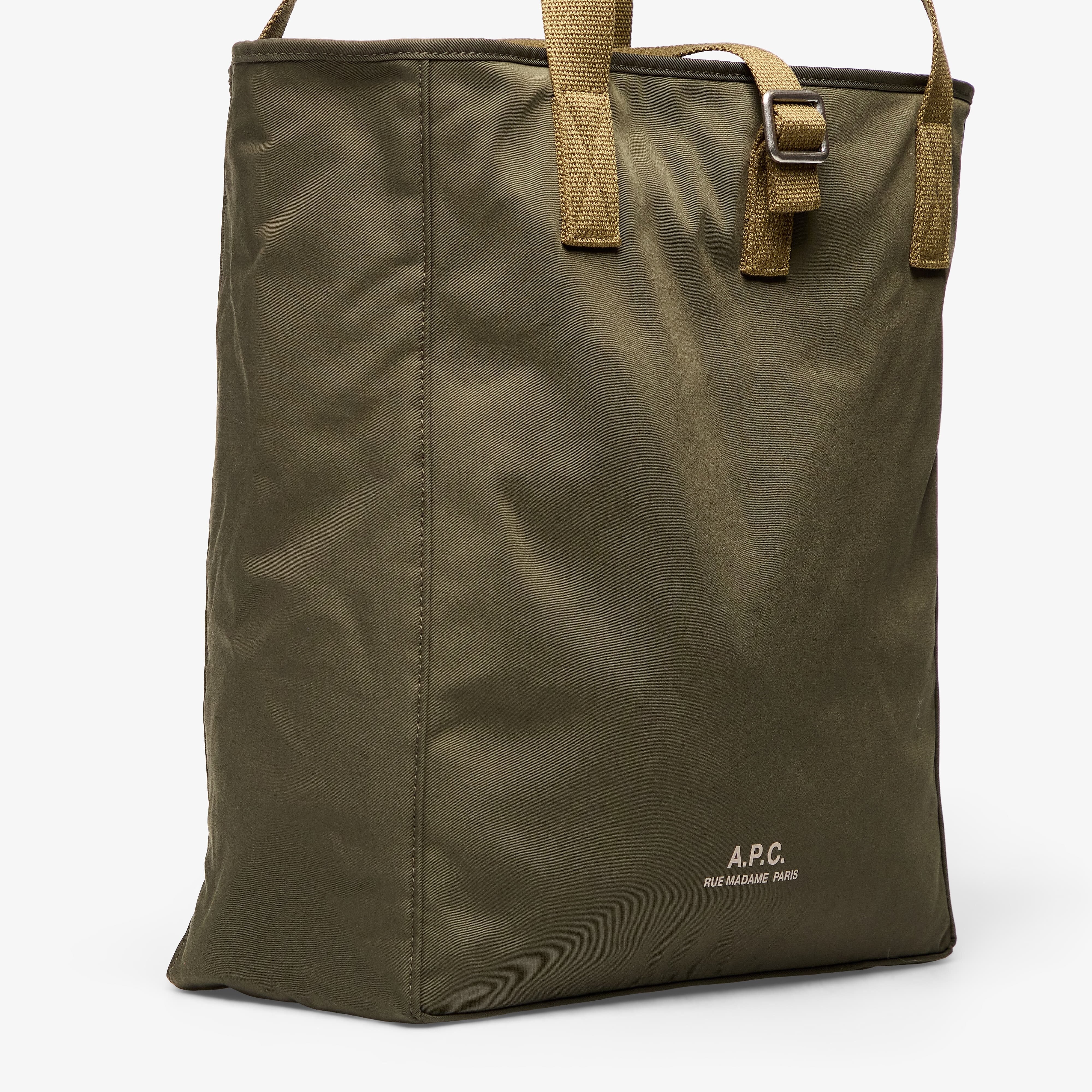 A.P.C. Чанта Archive Tote Khaki