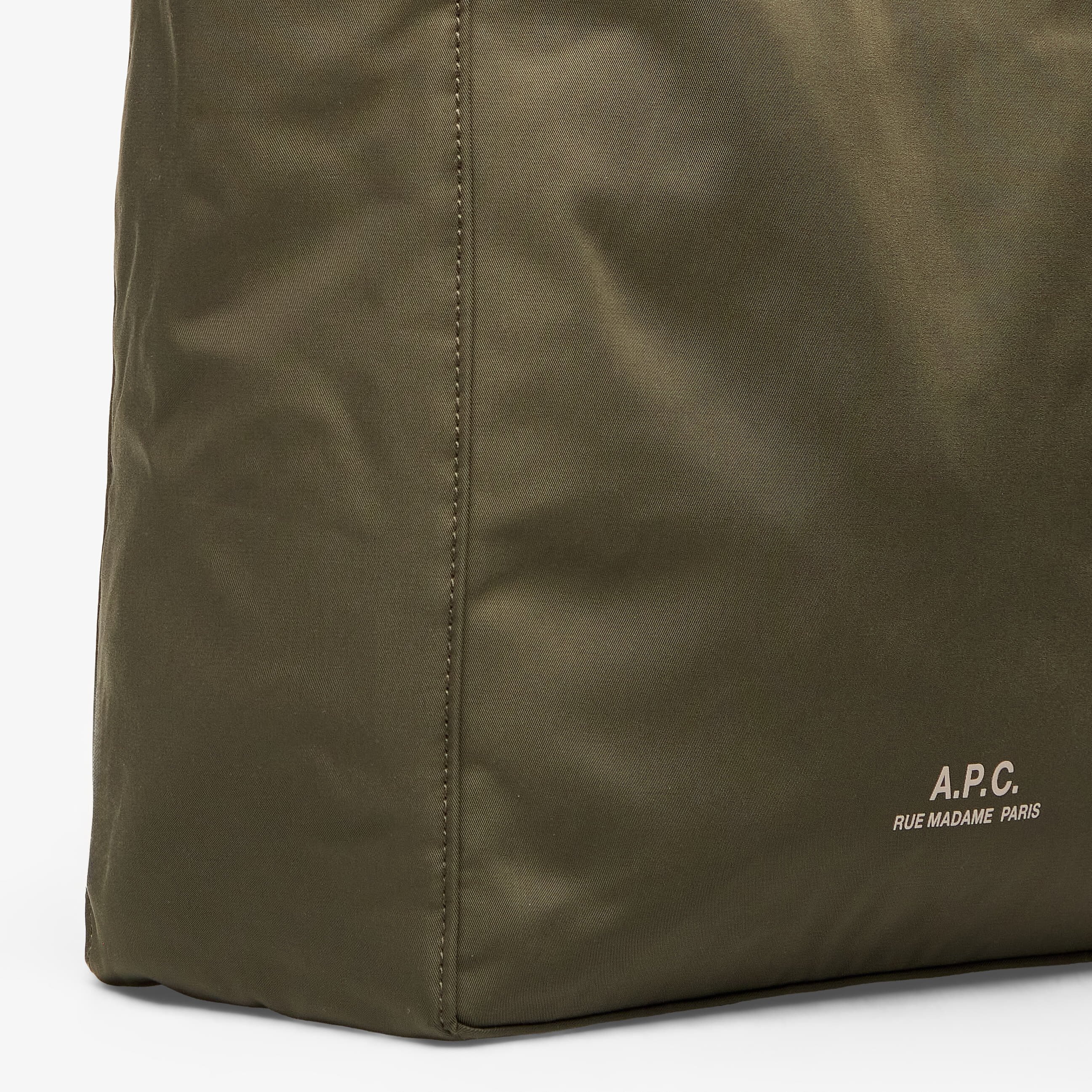 A.P.C. Чанта Archive Tote Khaki