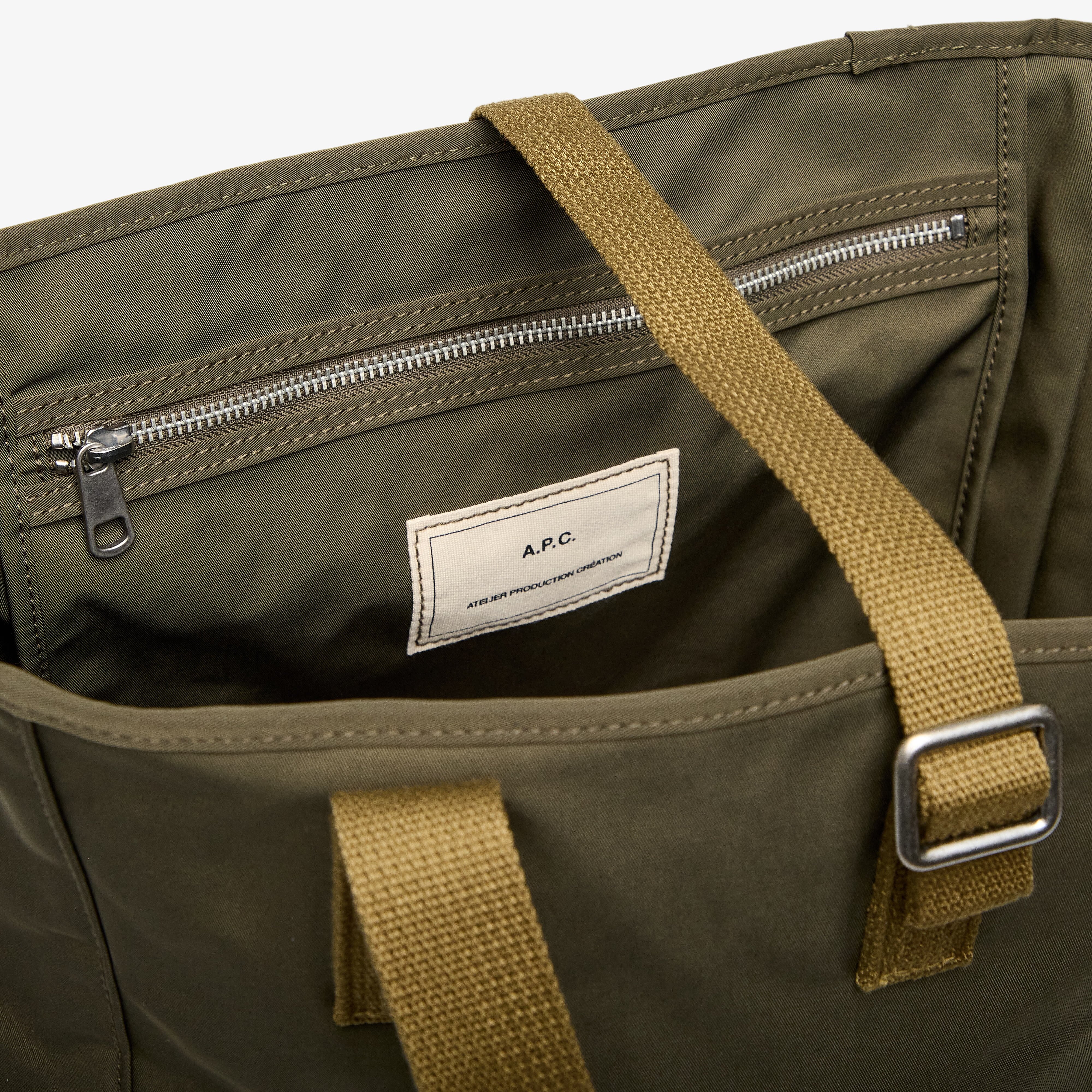 A.P.C. Чанта Archive Tote Khaki