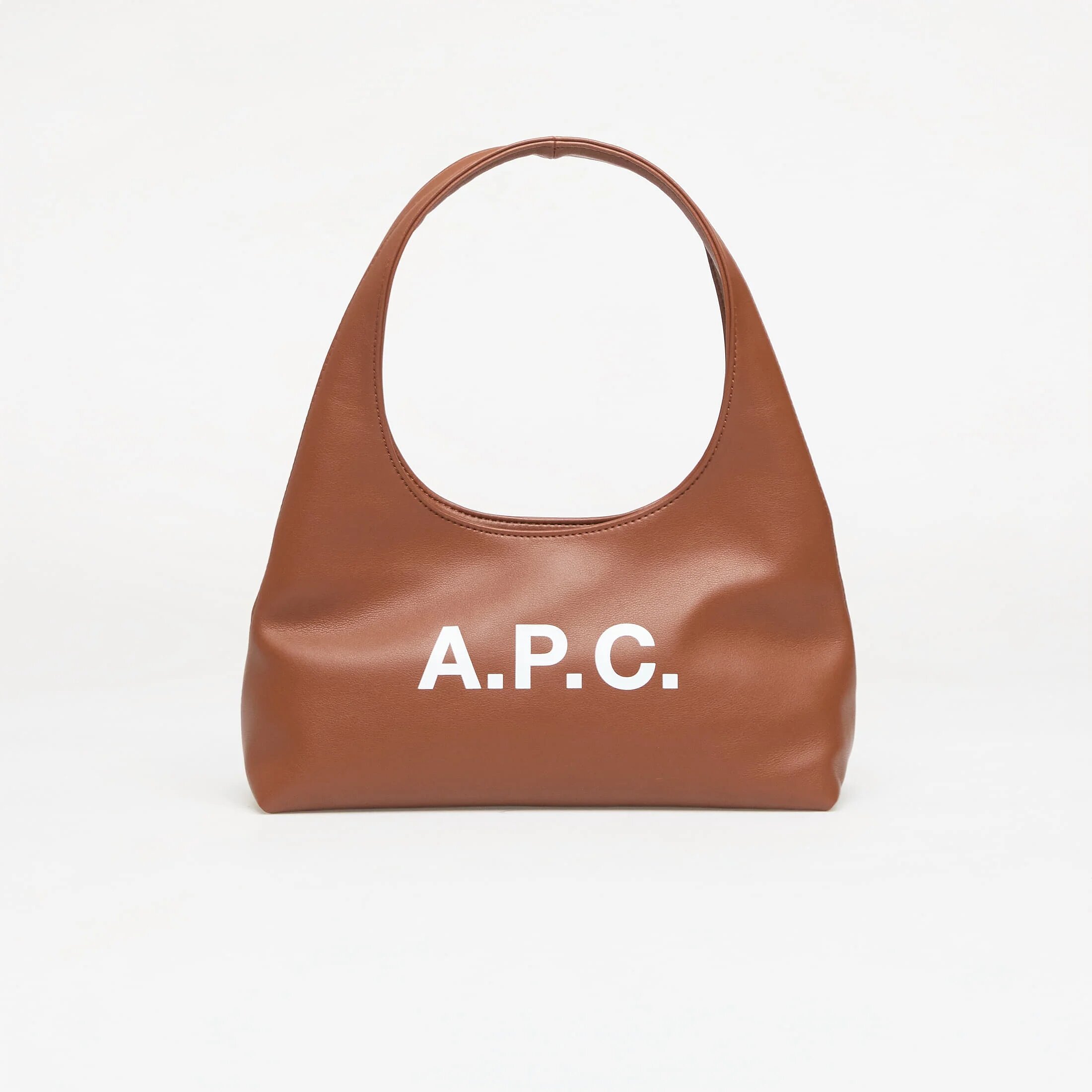 A.P.C. Чанта Baby Ninon Shoulder Hazelnut