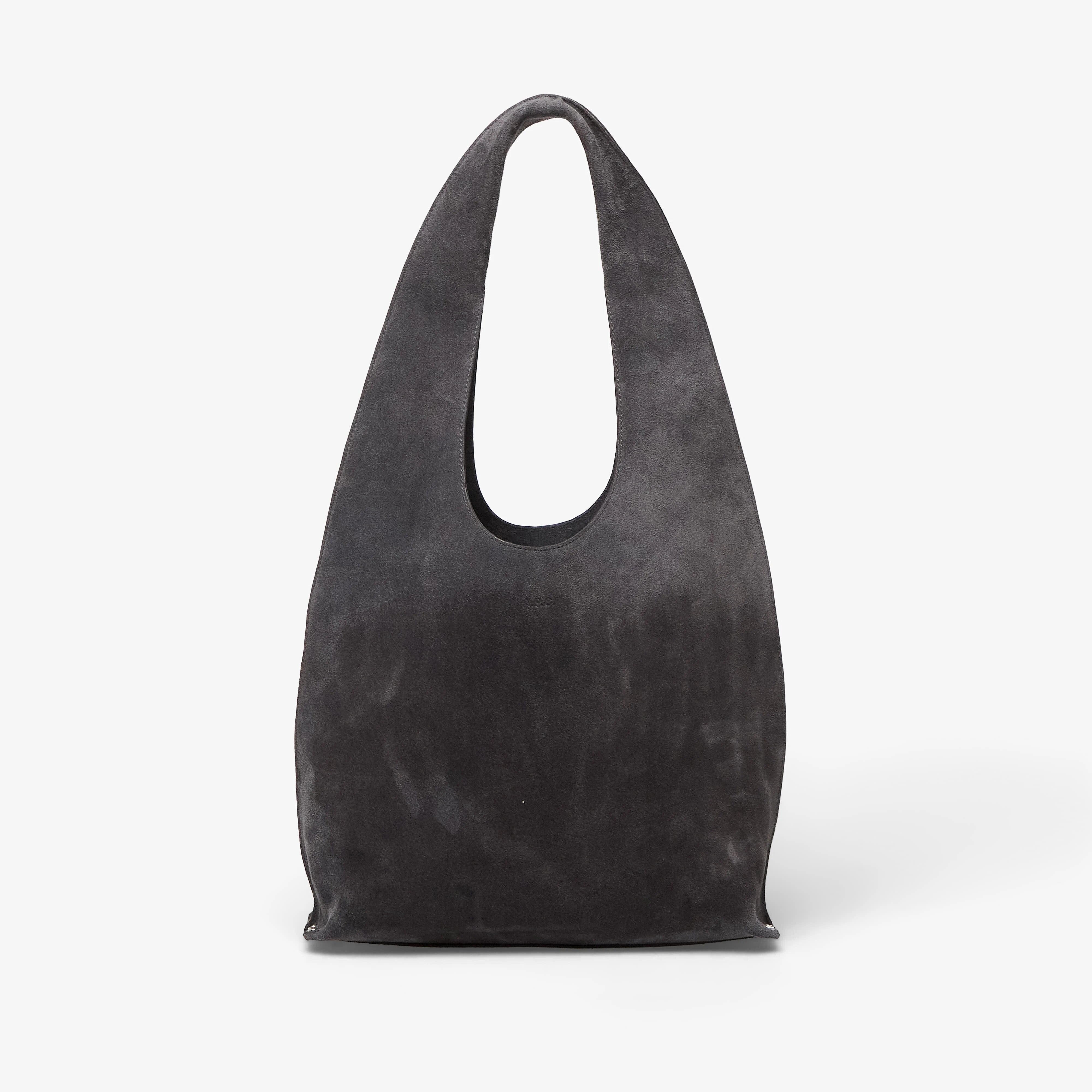 A.P.C. Чанта Le Neige Clou Shoulder Bag Slate Grey