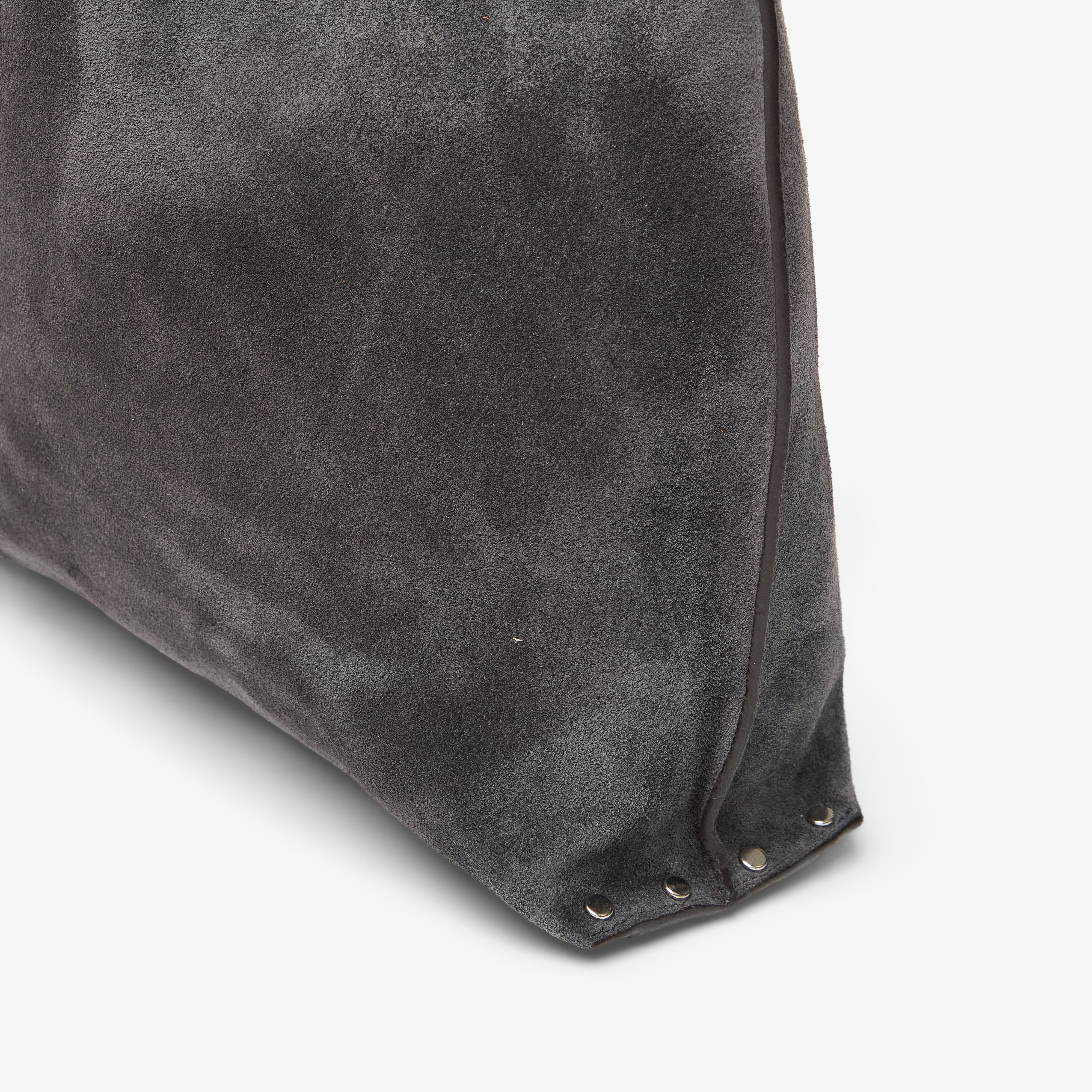 A.P.C. Чанта Le Neige Clou Shoulder Bag Slate Grey