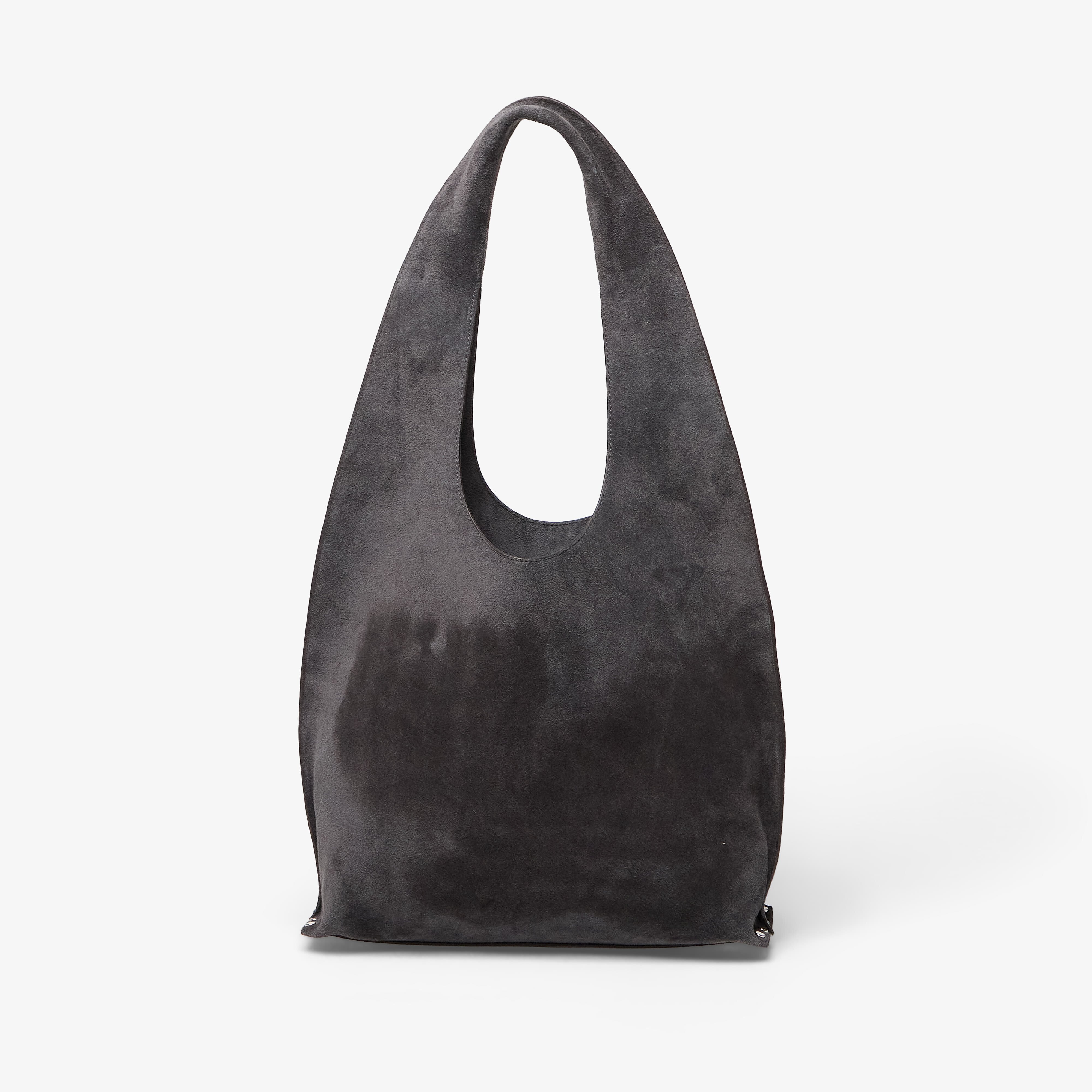 A.P.C. Чанта Le Neige Clou Shoulder Bag Slate Grey