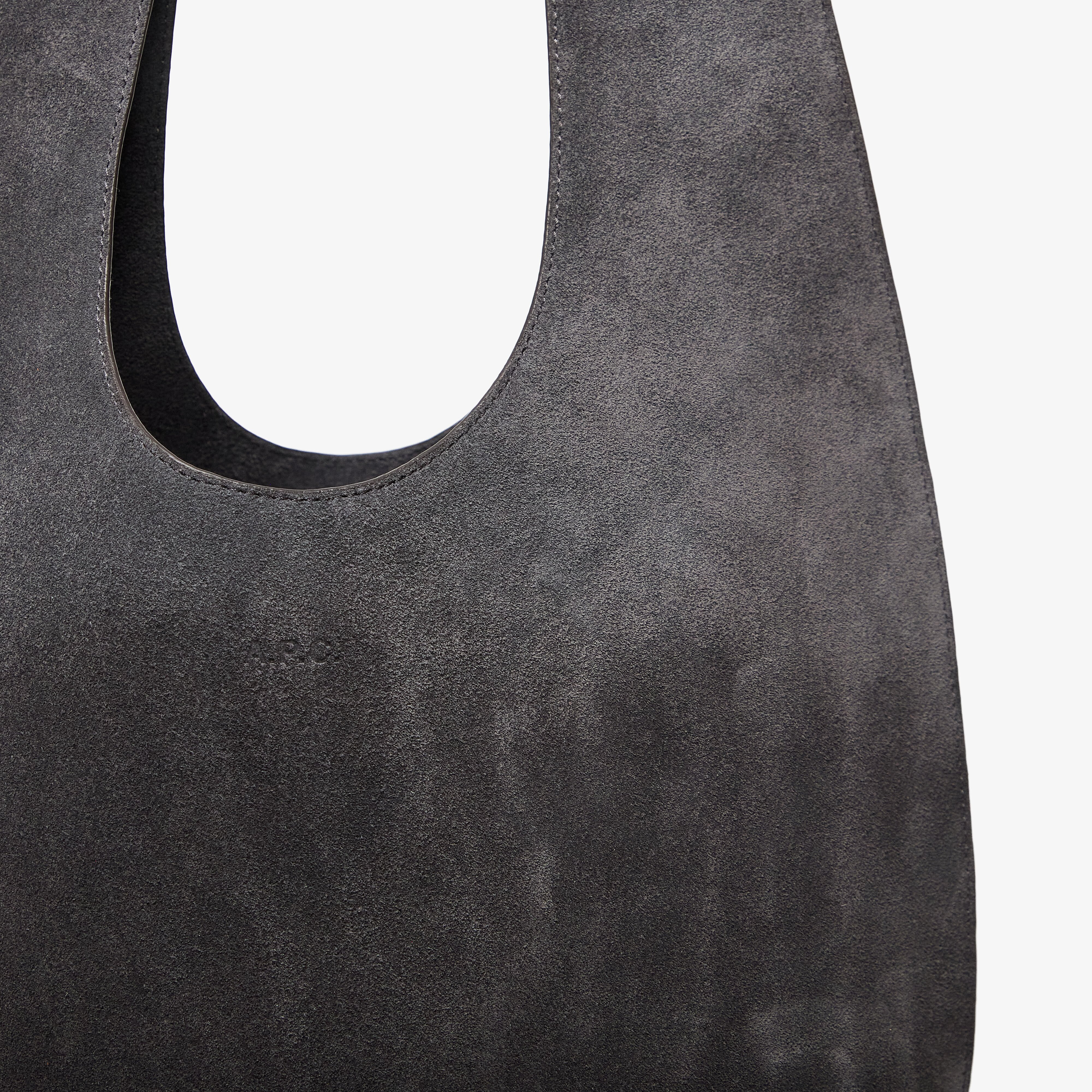 A.P.C. Чанта Le Neige Clou Shoulder Bag Slate Grey