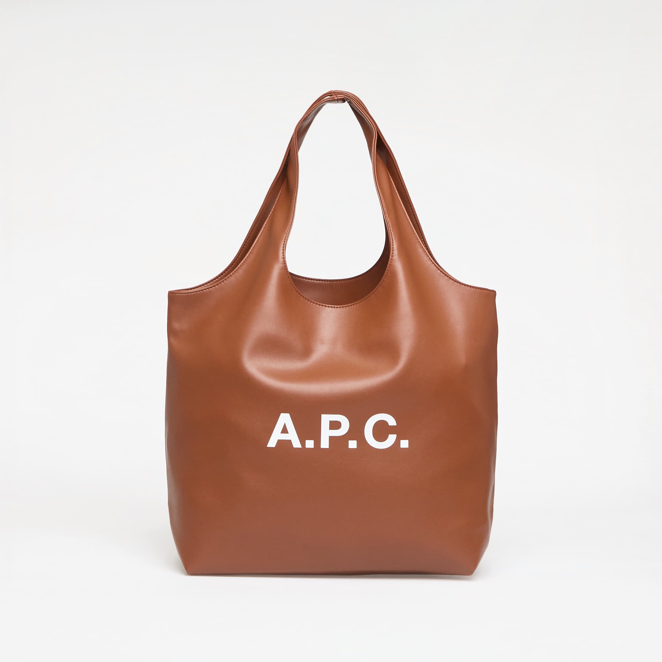 A.P.C. Чанта Tote Ninon Hazelnut