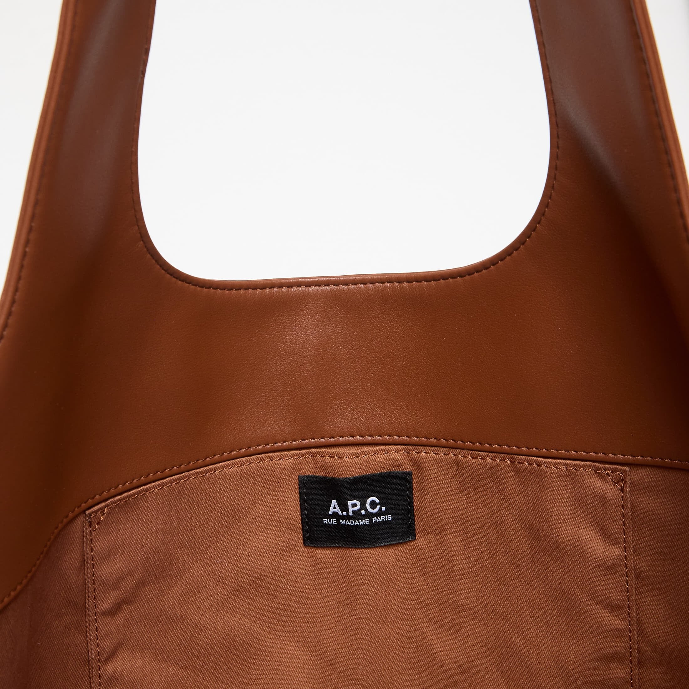 A.P.C. Чанта Tote Ninon Hazelnut