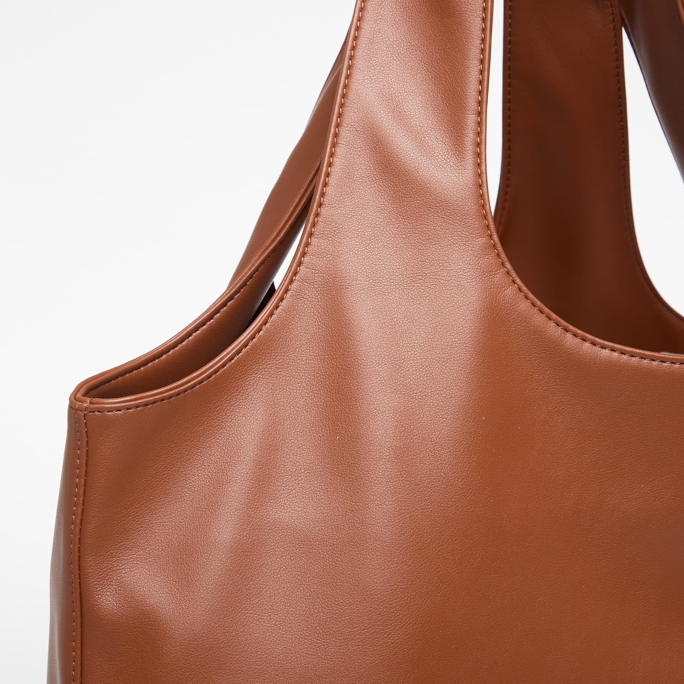 A.P.C. Чанта Tote Ninon Hazelnut