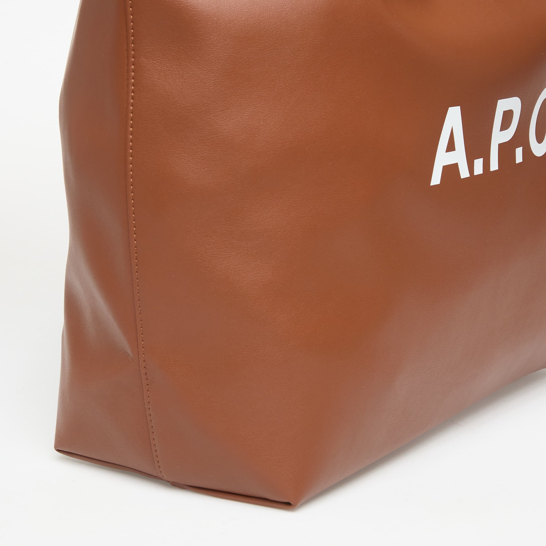 A.P.C. Чанта Tote Ninon Hazelnut