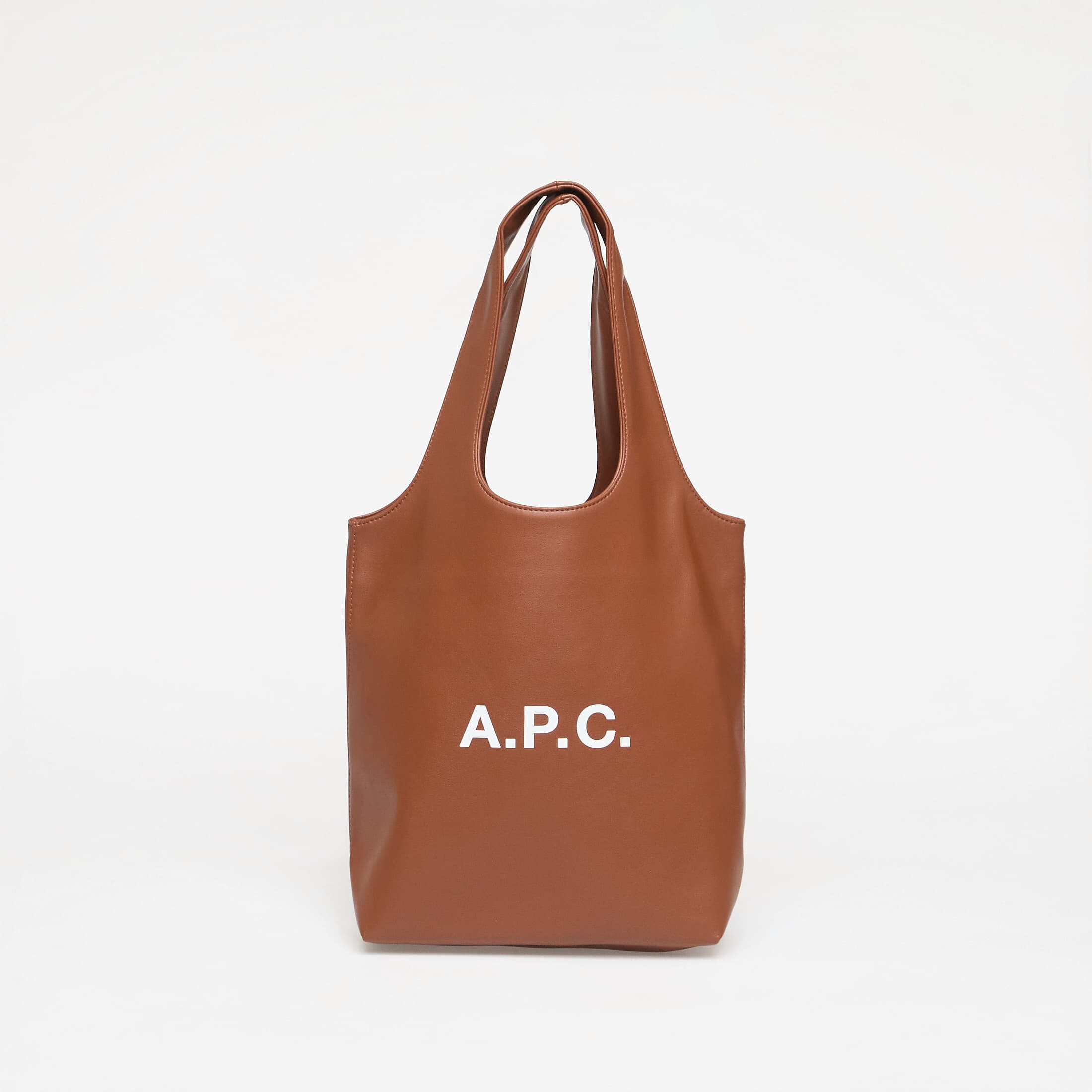 A.P.C. Чанта Tote Ninon Small Hazelnut
