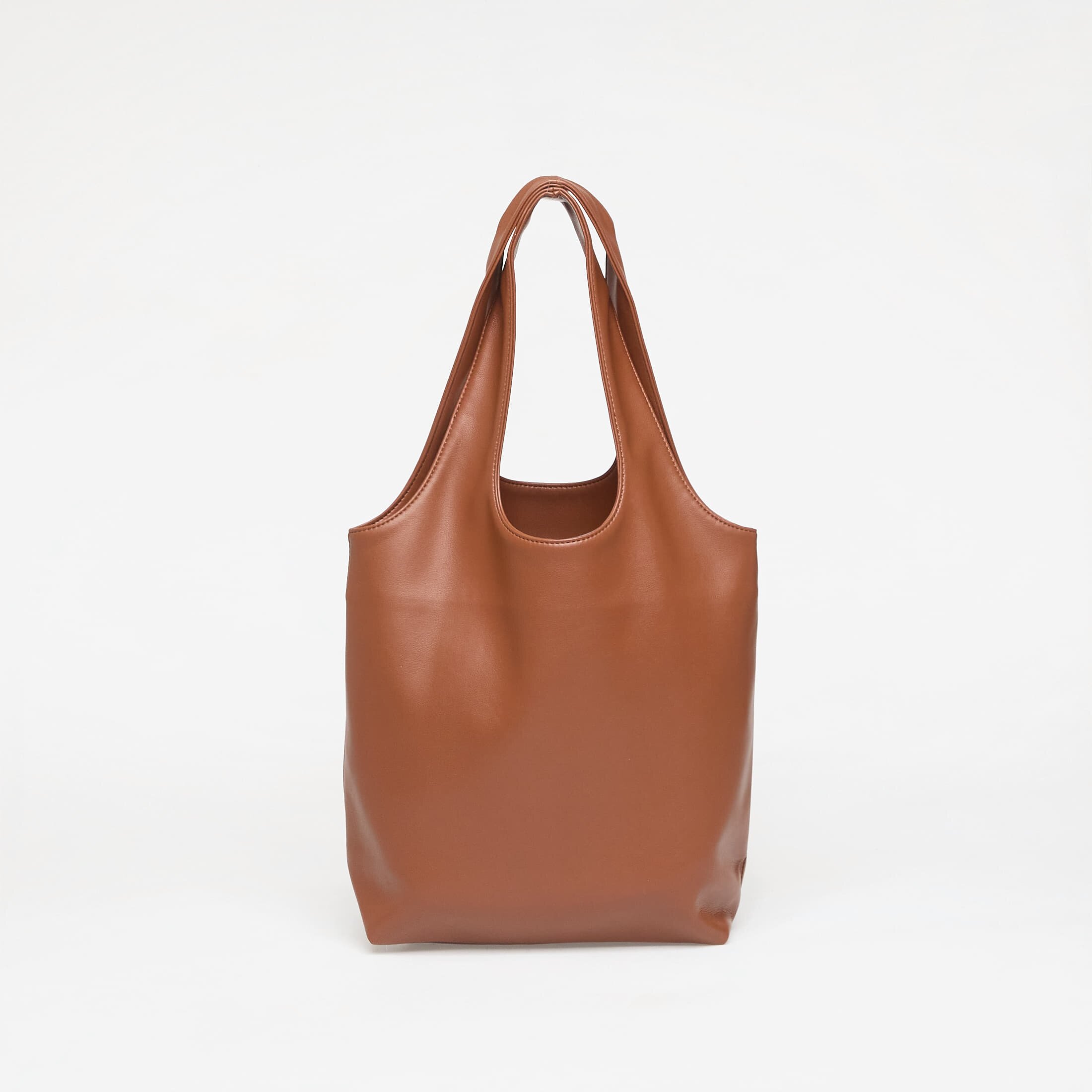 A.P.C. Чанта Tote Ninon Small Hazelnut