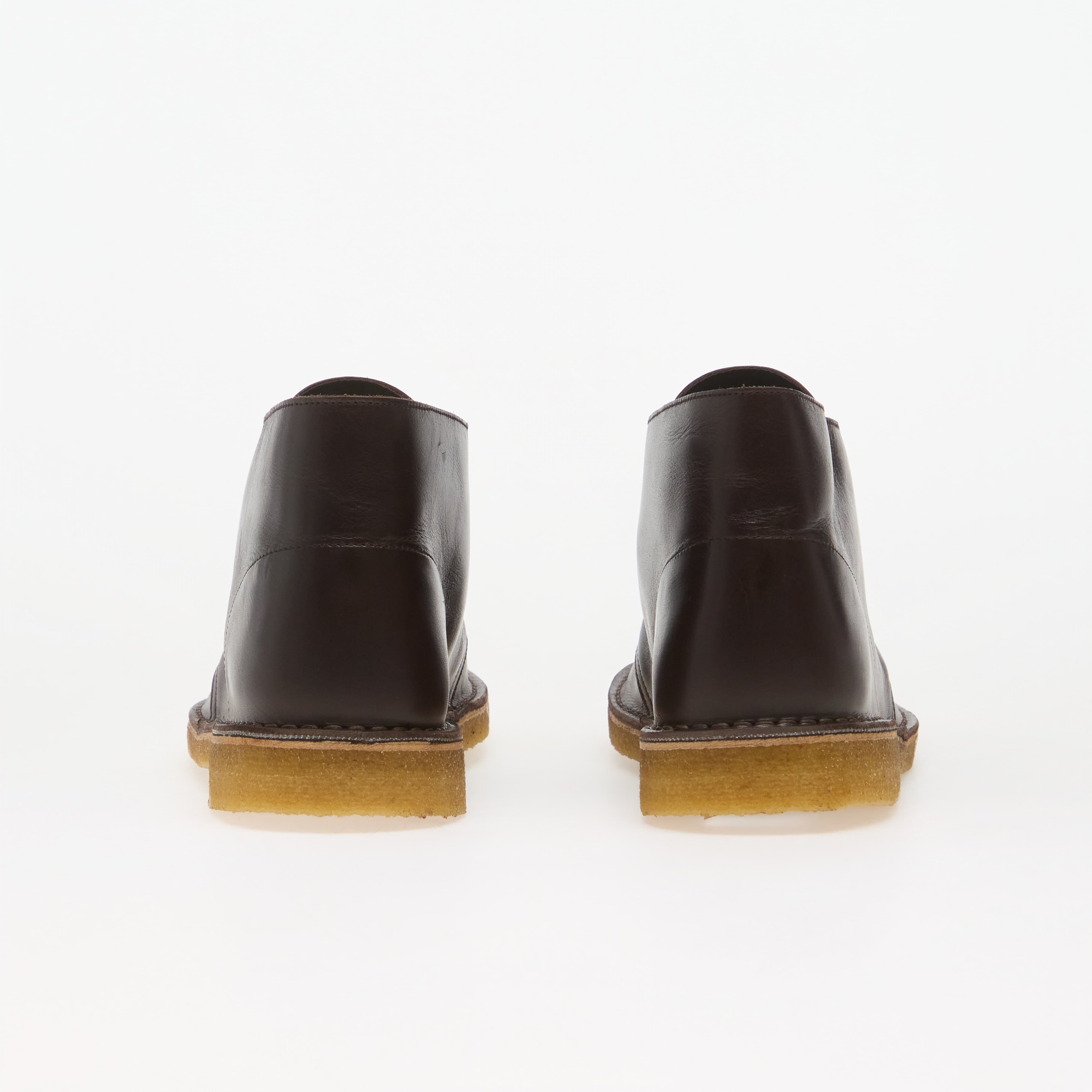 A.P.C. Обувки x Clarks Desert Boot Dark Brown