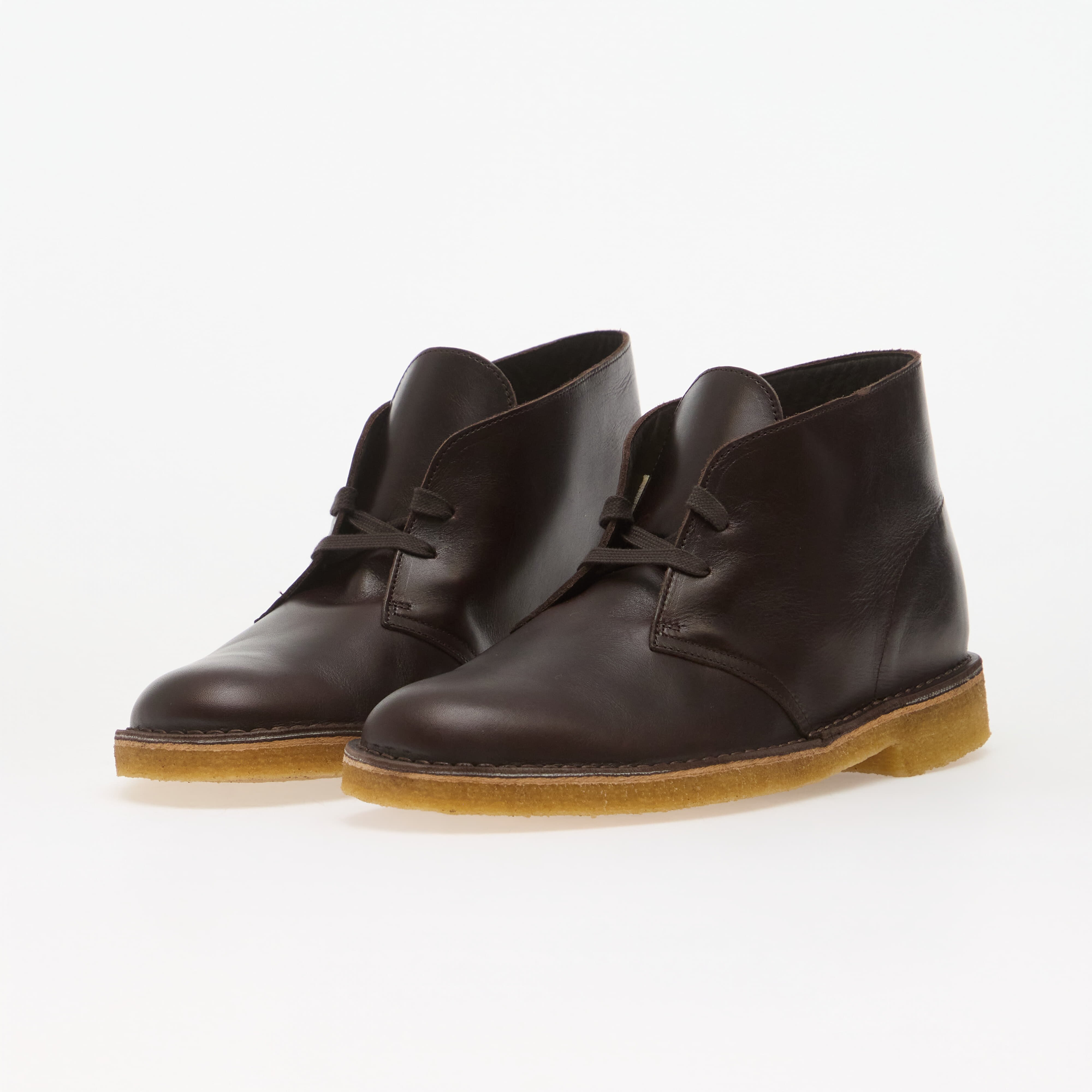 A.P.C. Обувки x Clarks Desert Boot Dark Brown