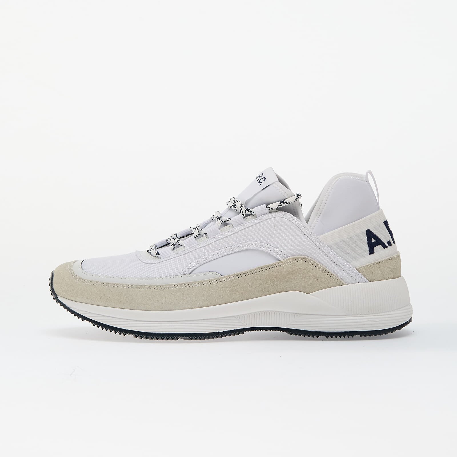 A.P.C. Сникърси Run Around Sneakers White