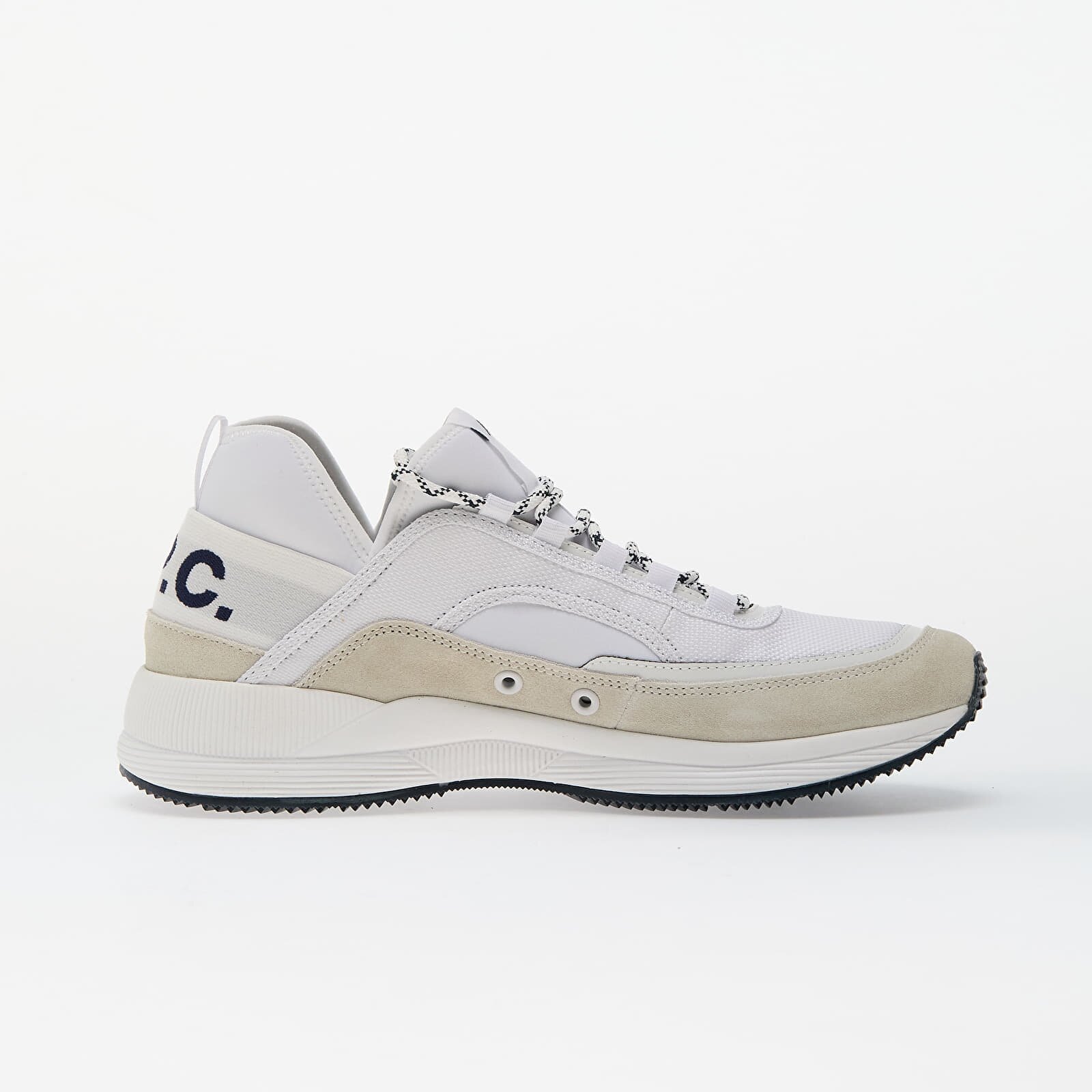 A.P.C. Сникърси Run Around Sneakers White