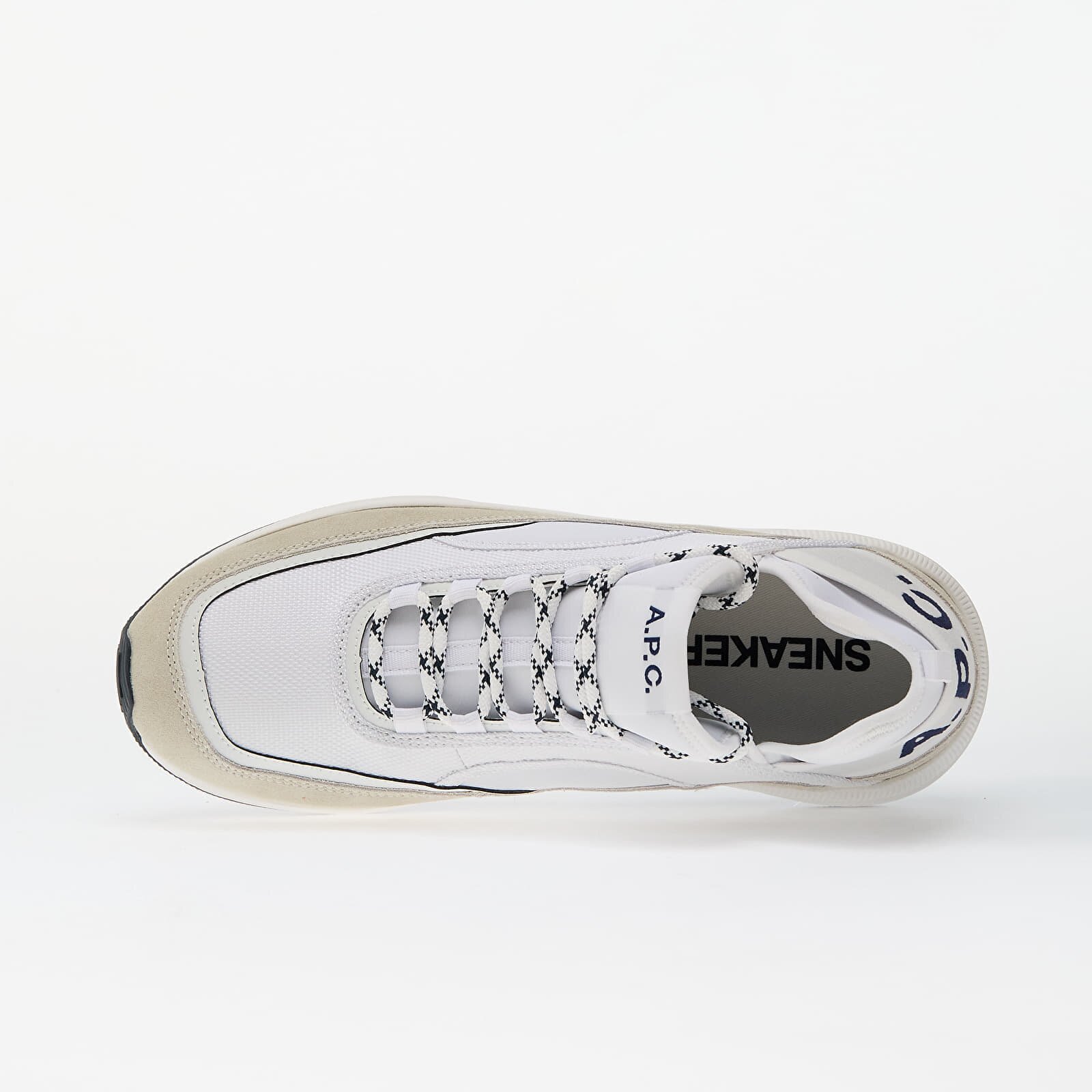 A.P.C. Сникърси Run Around Sneakers White
