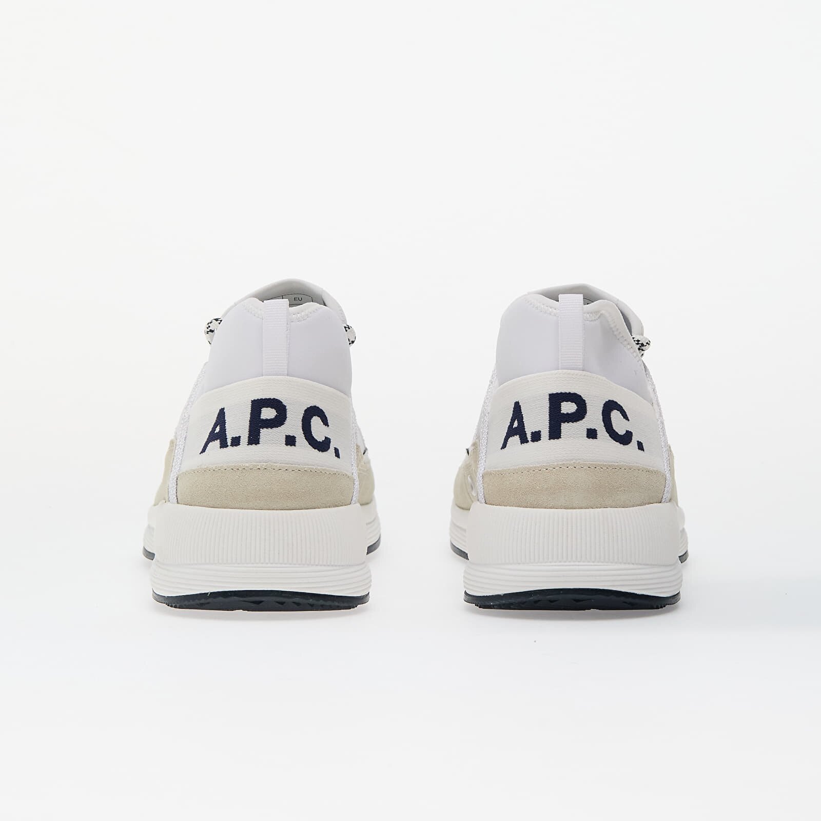 A.P.C. Сникърси Run Around Sneakers White