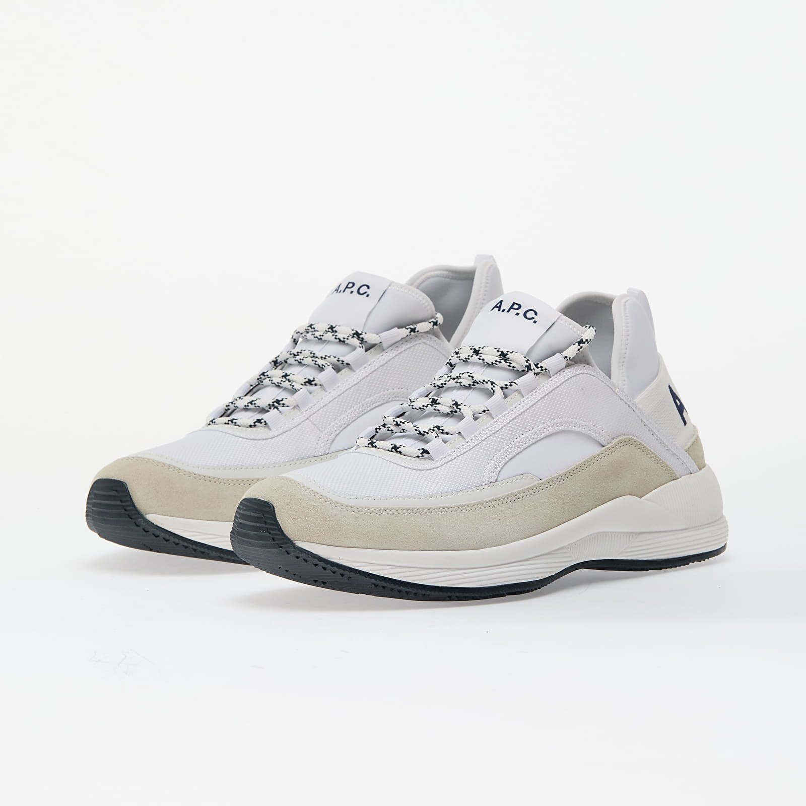 A.P.C. Сникърси Run Around Sneakers White