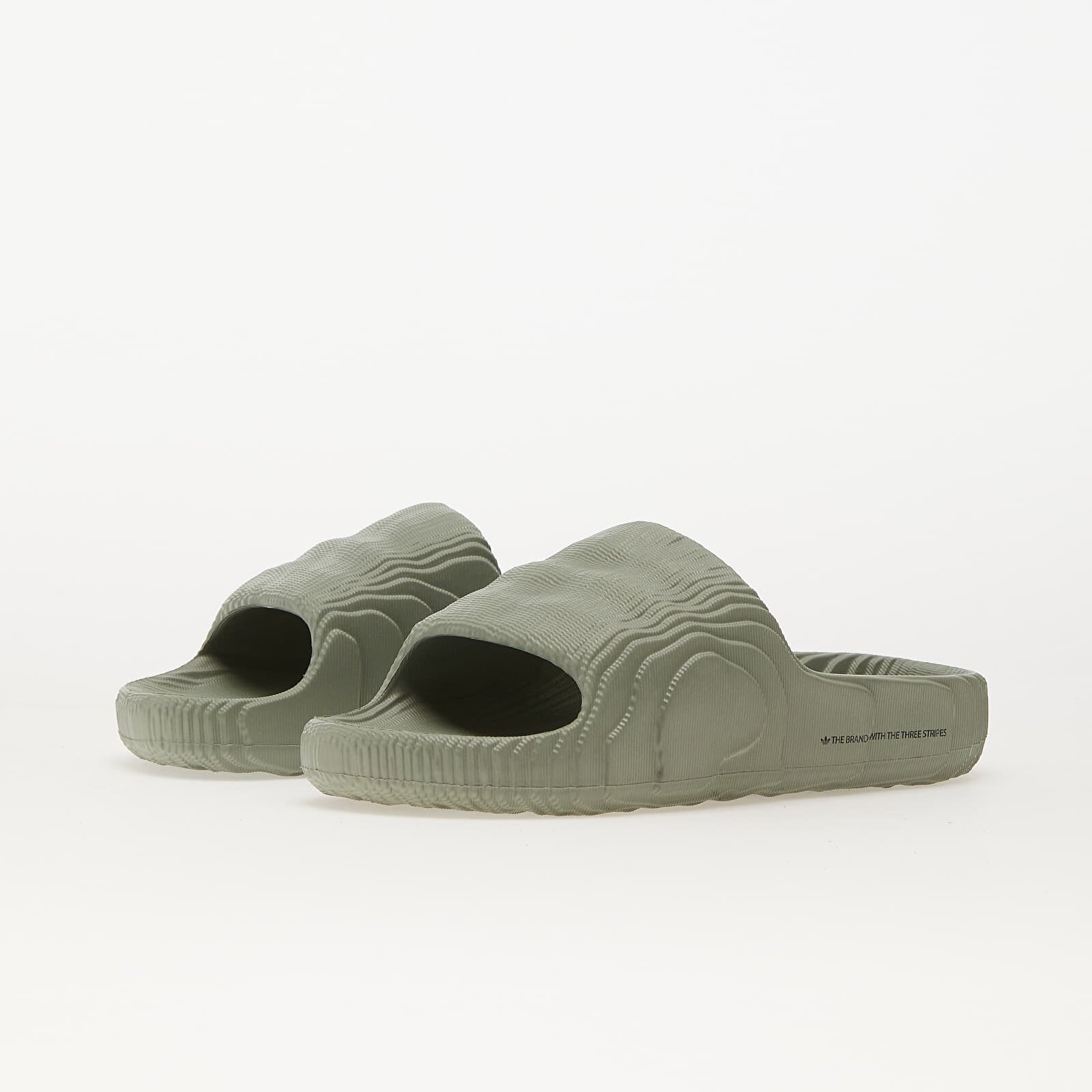 adidas Originals adidas Adilette 22 W Silver Green/ Silver Green/ Core Black