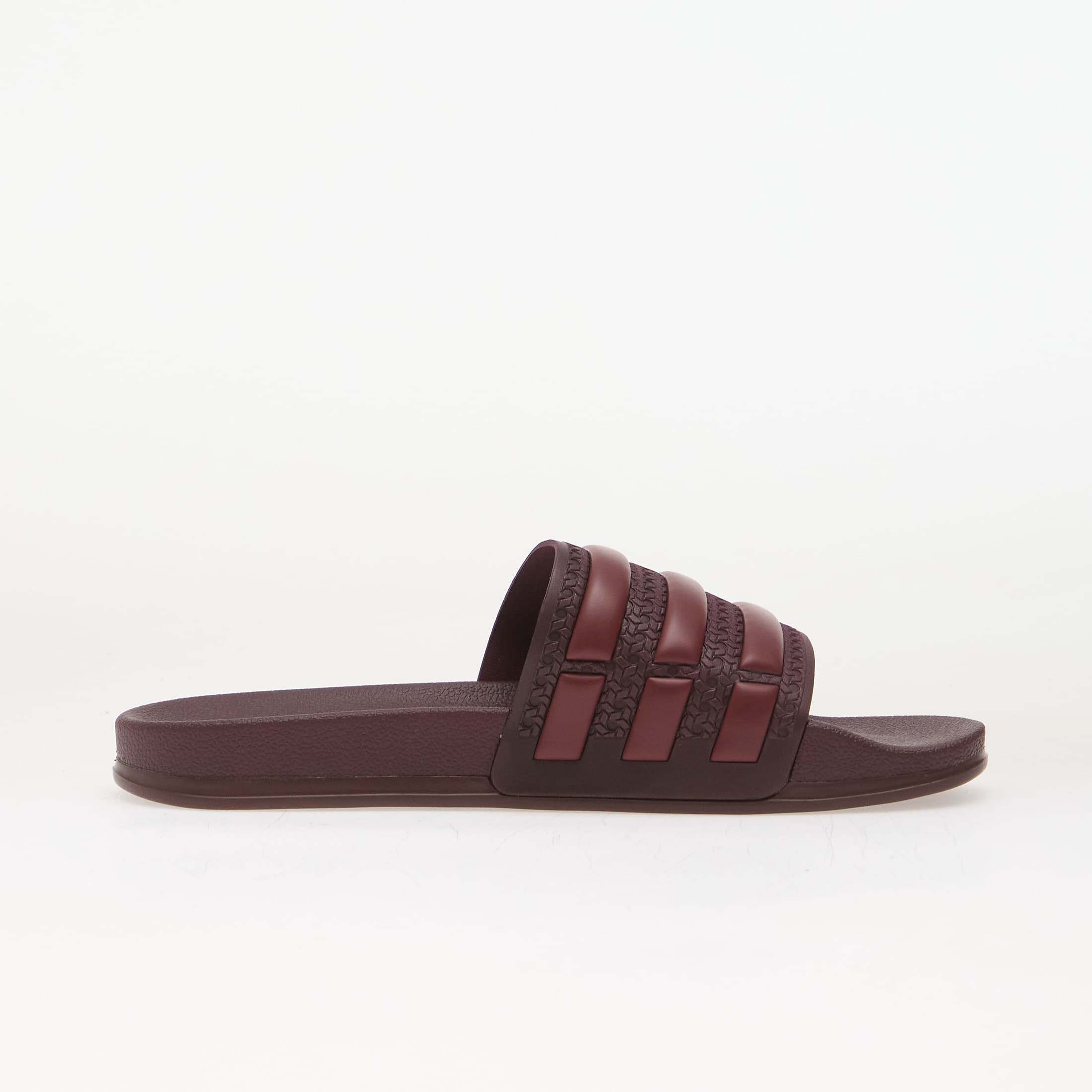 adidas Originals adidas Adilette OG Comfort Slides Maroon/ Shadow Red/ Maroon