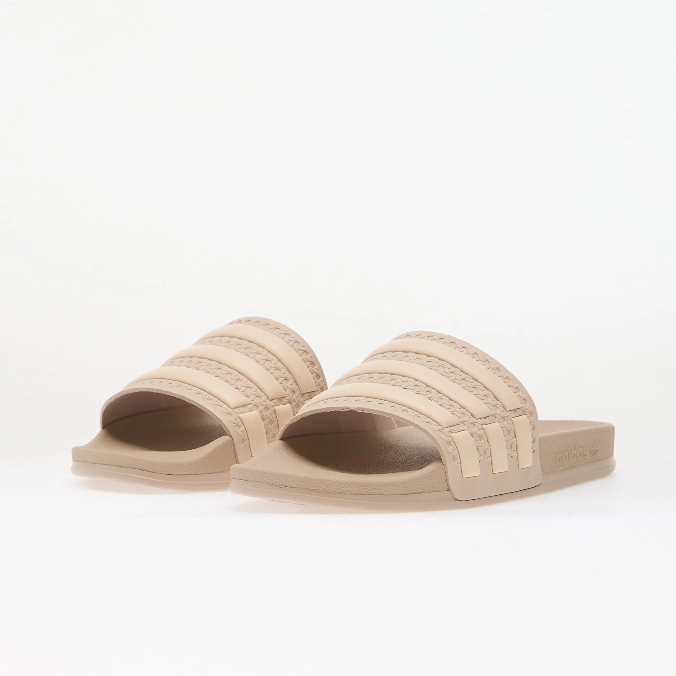 adidas Originals adidas Adilette OG Comfort Slides Wonder Taupe/ Wonder Quartz/ Wonder Taupe