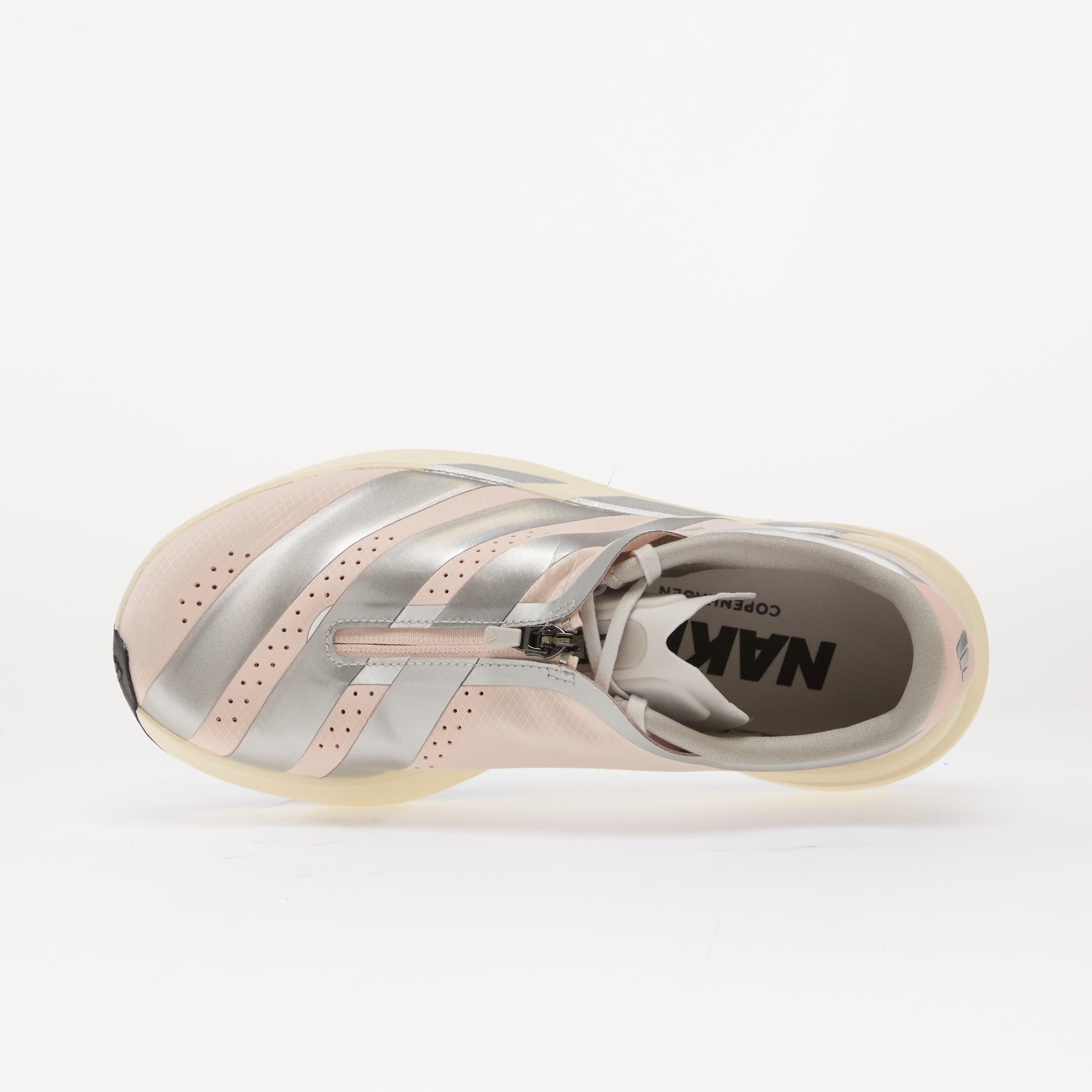 adidas Originals adidas Adizero EVO SL ZIP Naked CPH W Sandy Pink/ Silver Met./ Off White