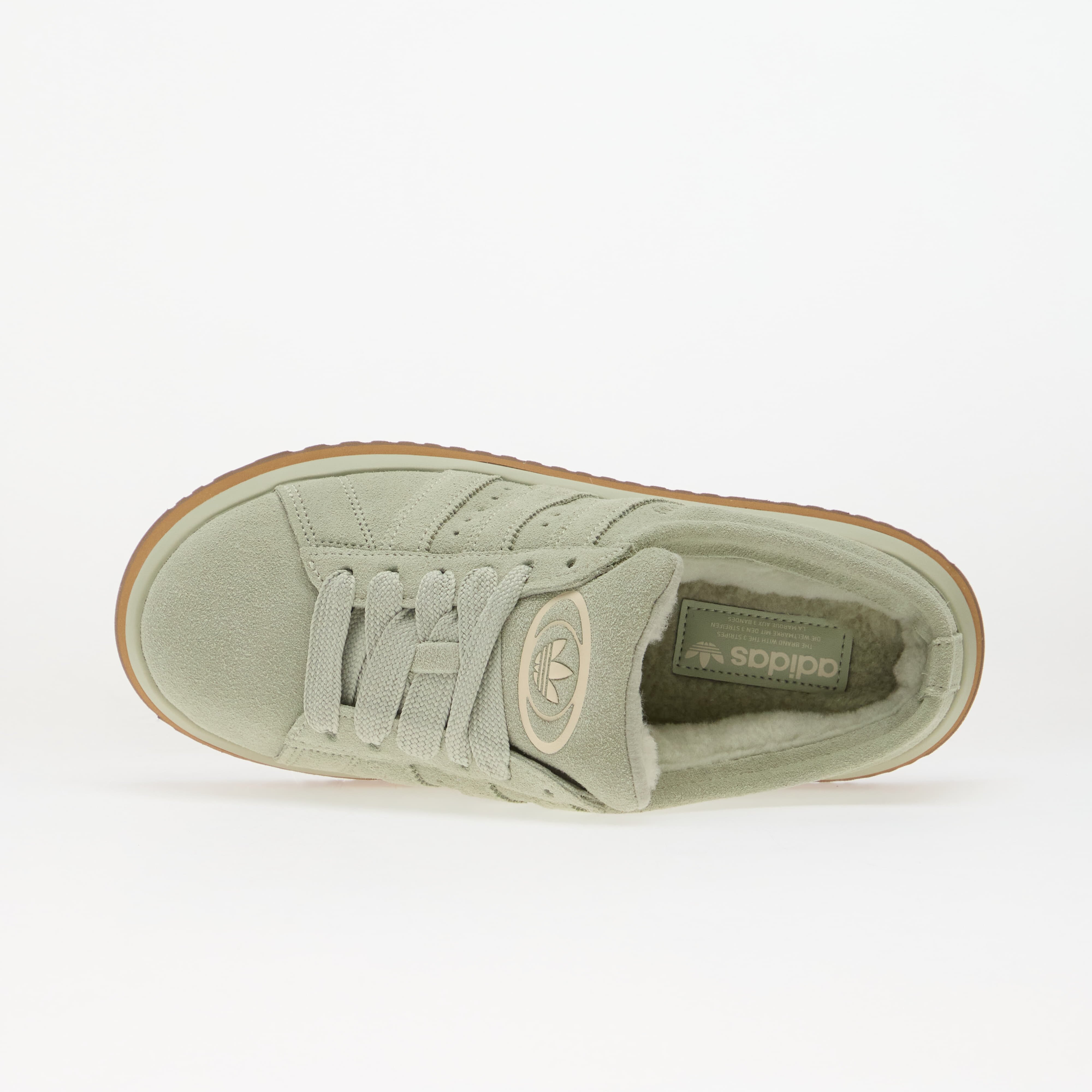 adidas Originals adidas Campus 00s Winter Low Halo Green/ Halo Green/ GUM4