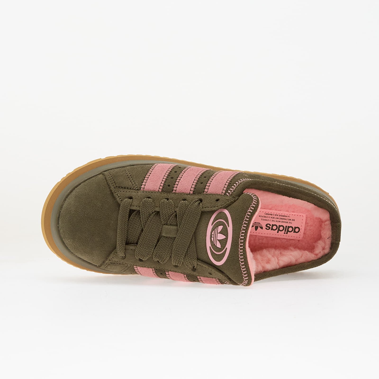 adidas Originals adidas Campus 00s Wtr Lo W Olive Strata/ Olive Strata/ Pinspa