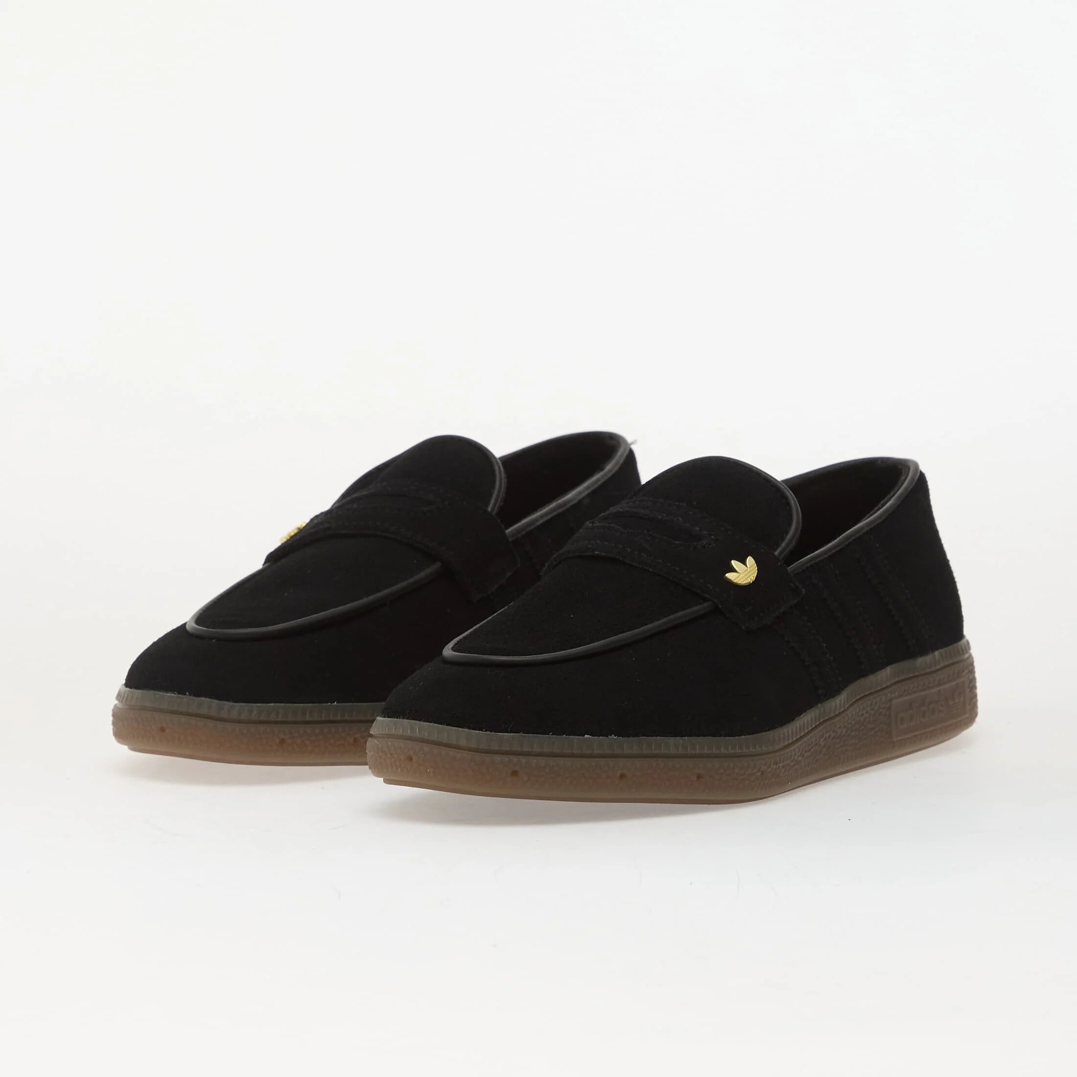 adidas Originals adidas Handball Spezial Loafer Core Black/ Core Black/ Gum5