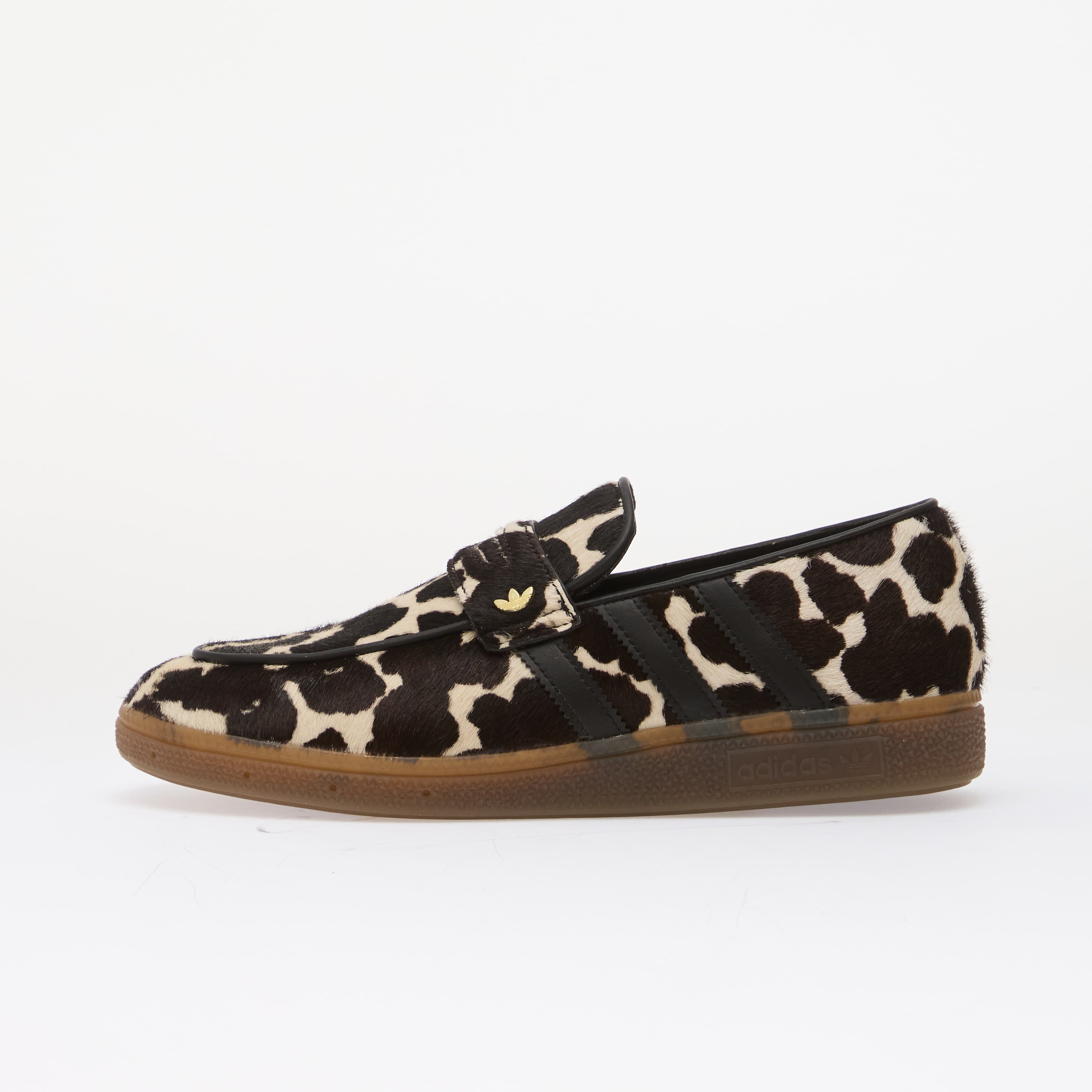 adidas Originals adidas Handball Spezial Loafer Core Black/ Gold Met.