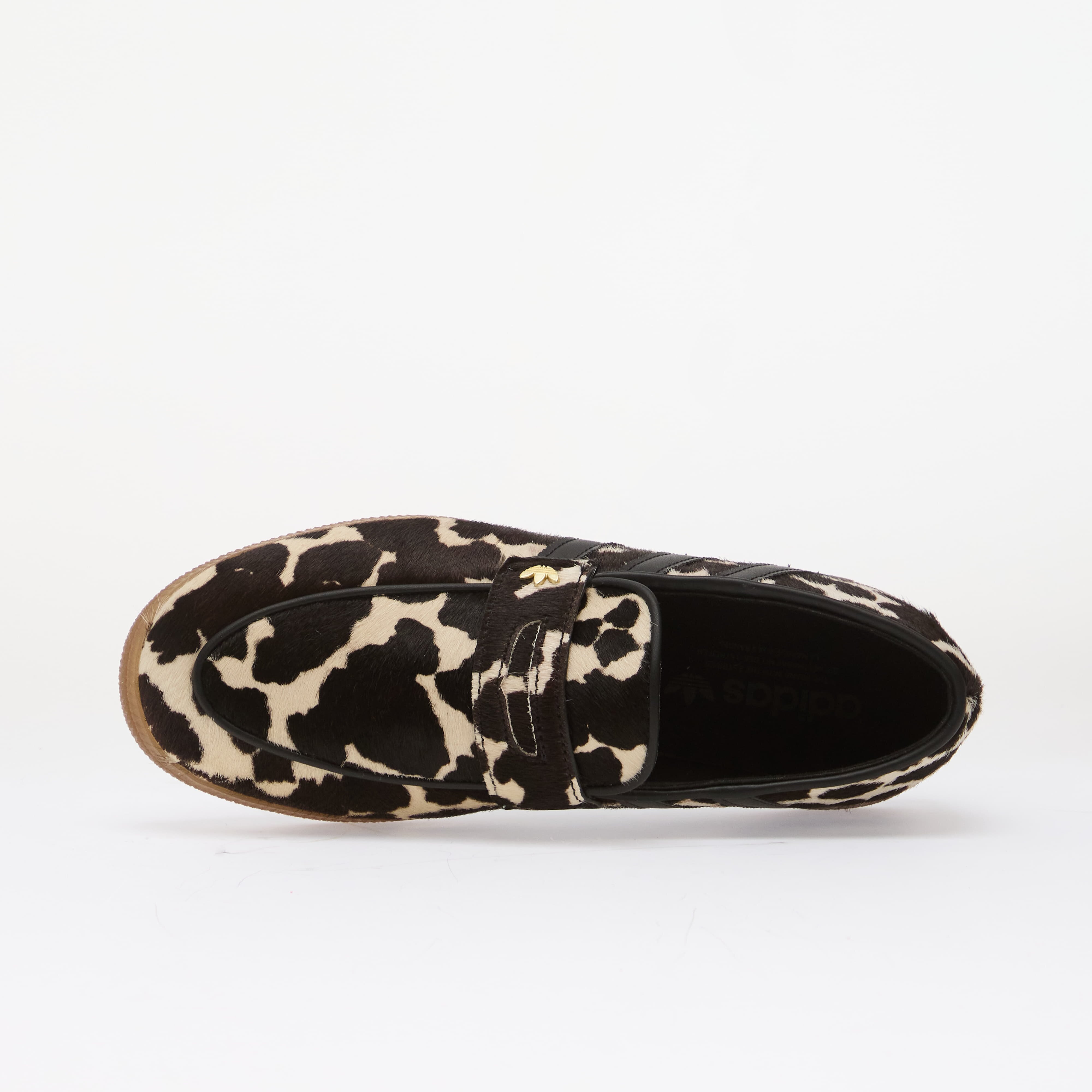 adidas Originals adidas Handball Spezial Loafer Core Black/ Gold Met.
