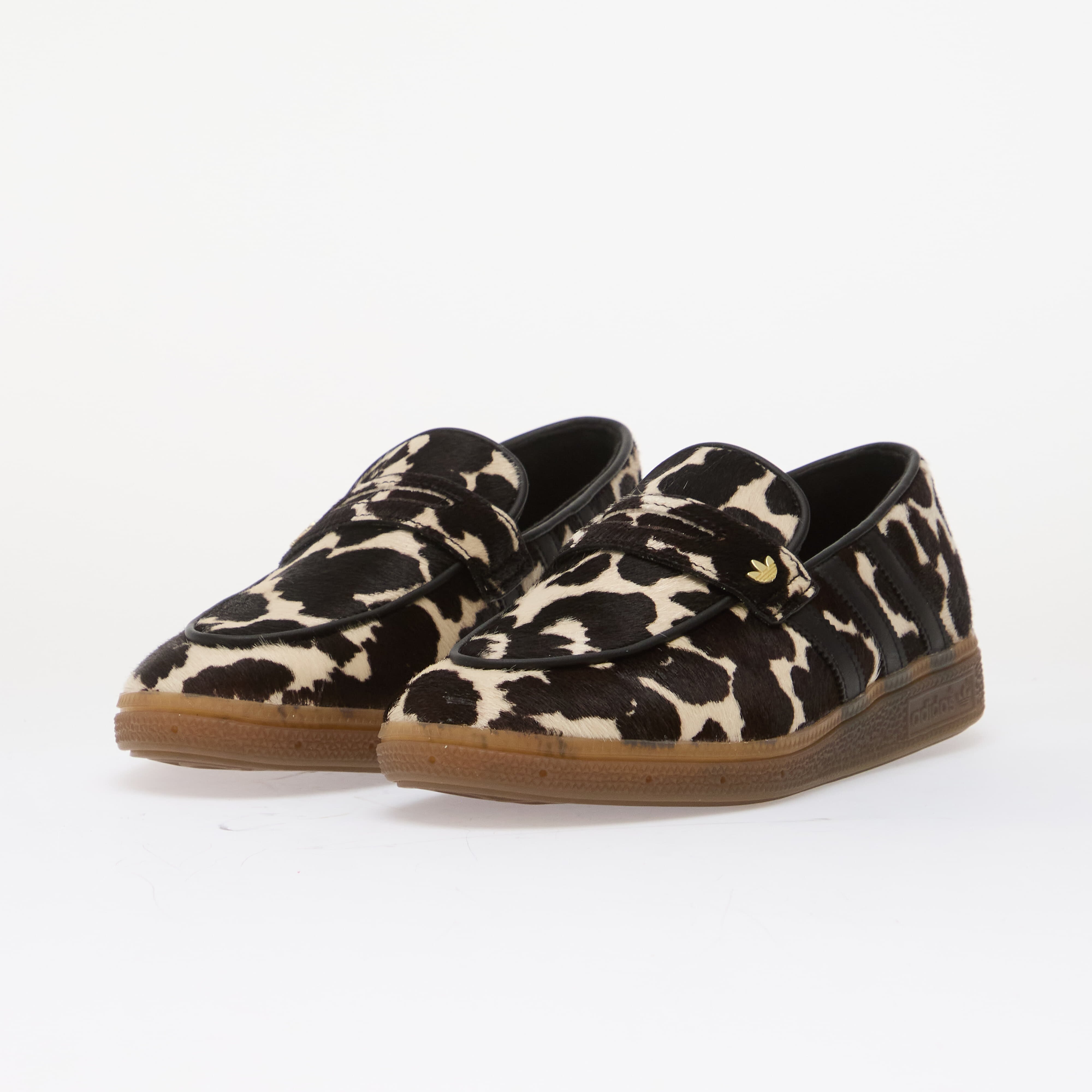 adidas Originals adidas Handball Spezial Loafer Core Black/ Gold Met.